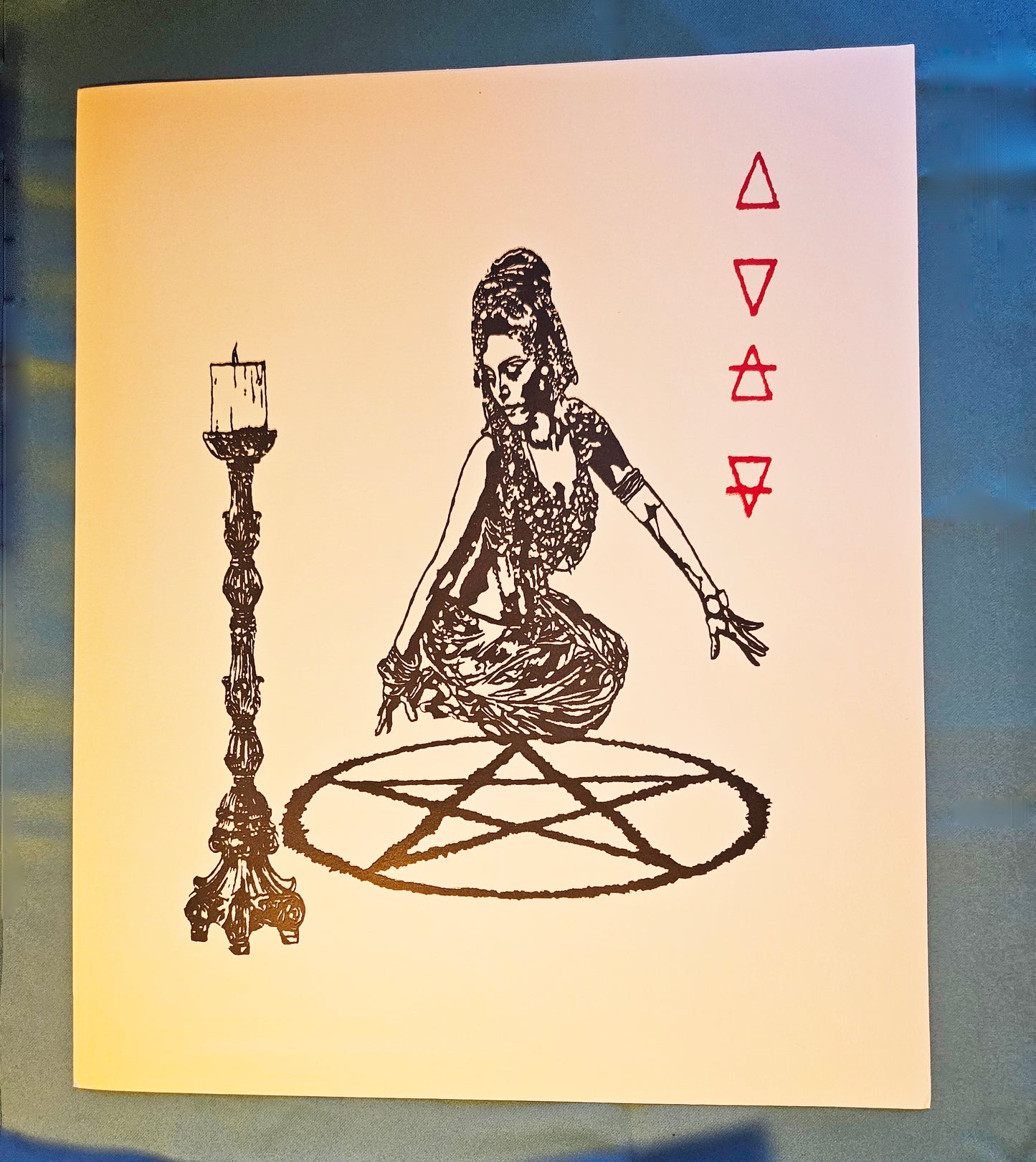 Circle Cast - Art Print