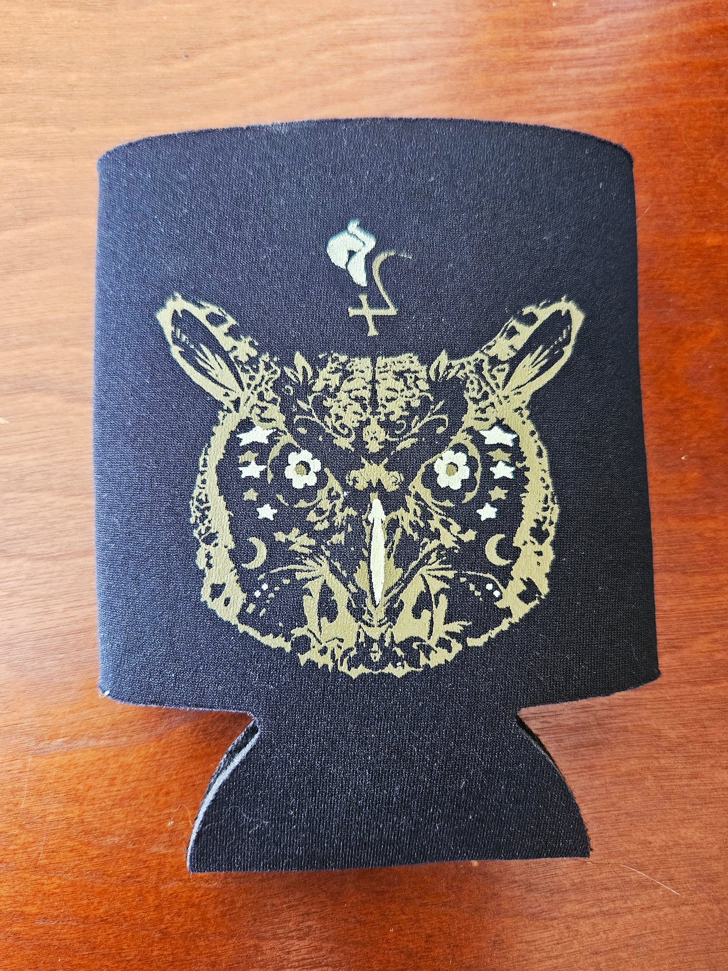 The Familiar -Koozie - Black