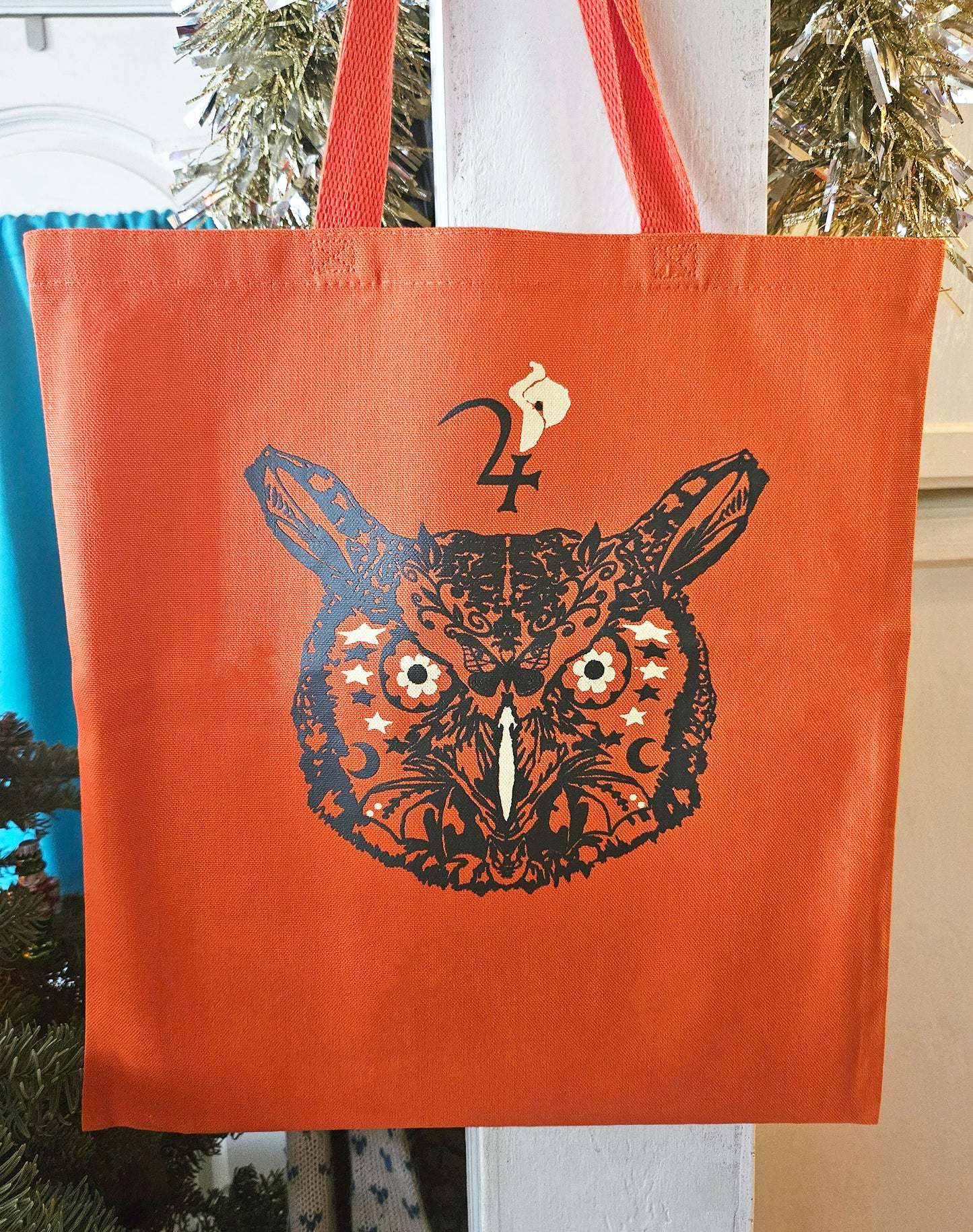 The Familiar - Tote Bag - Orange