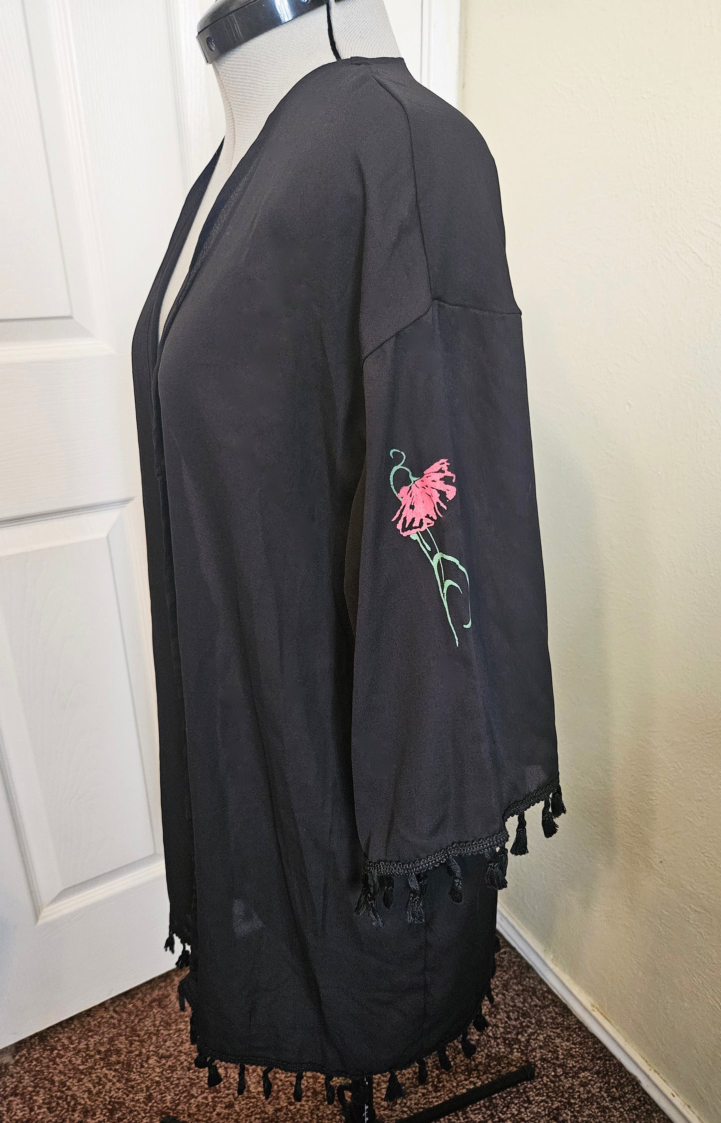 Lilith - Kimono - Black