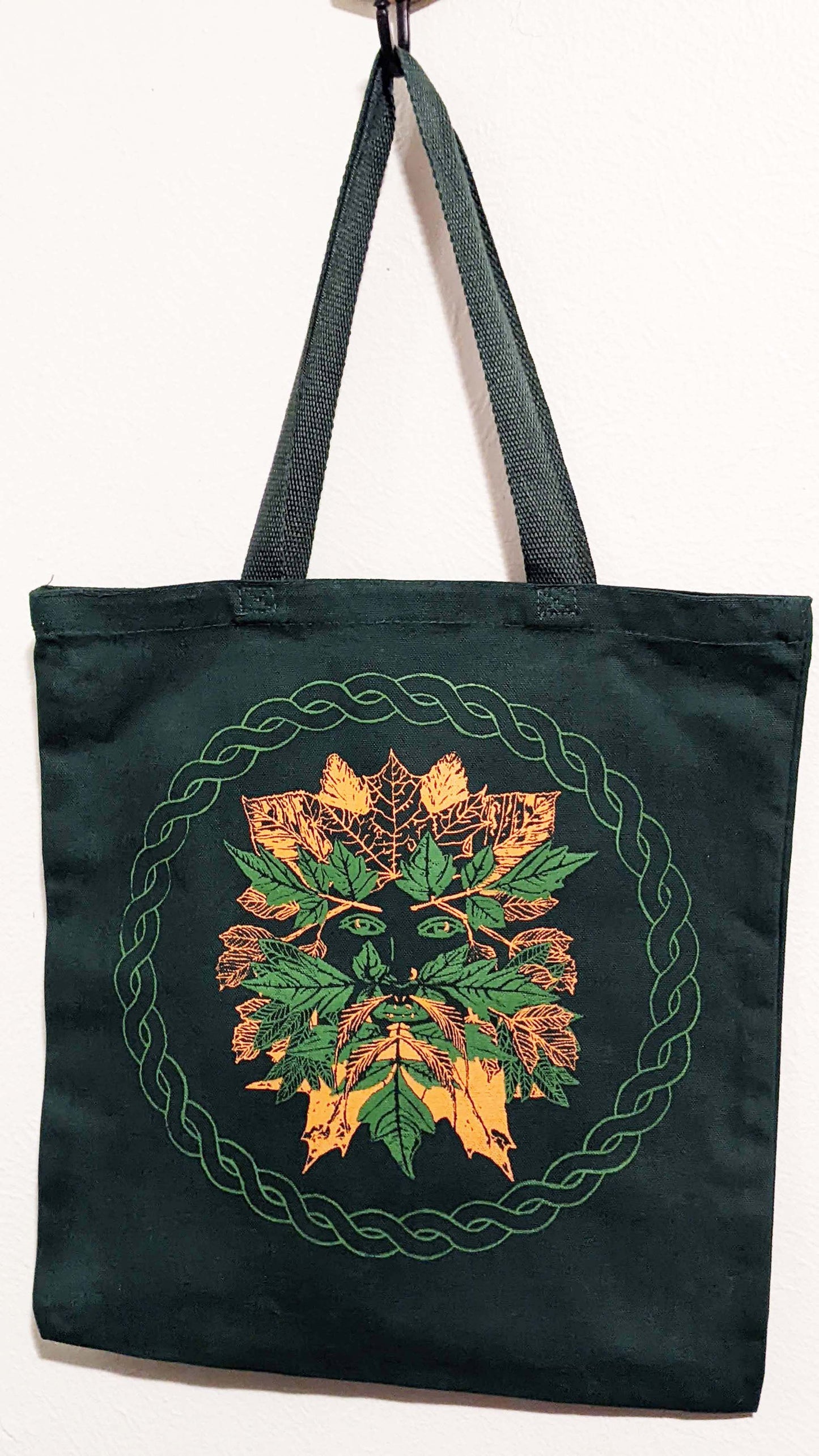 Green Man Tote Bag