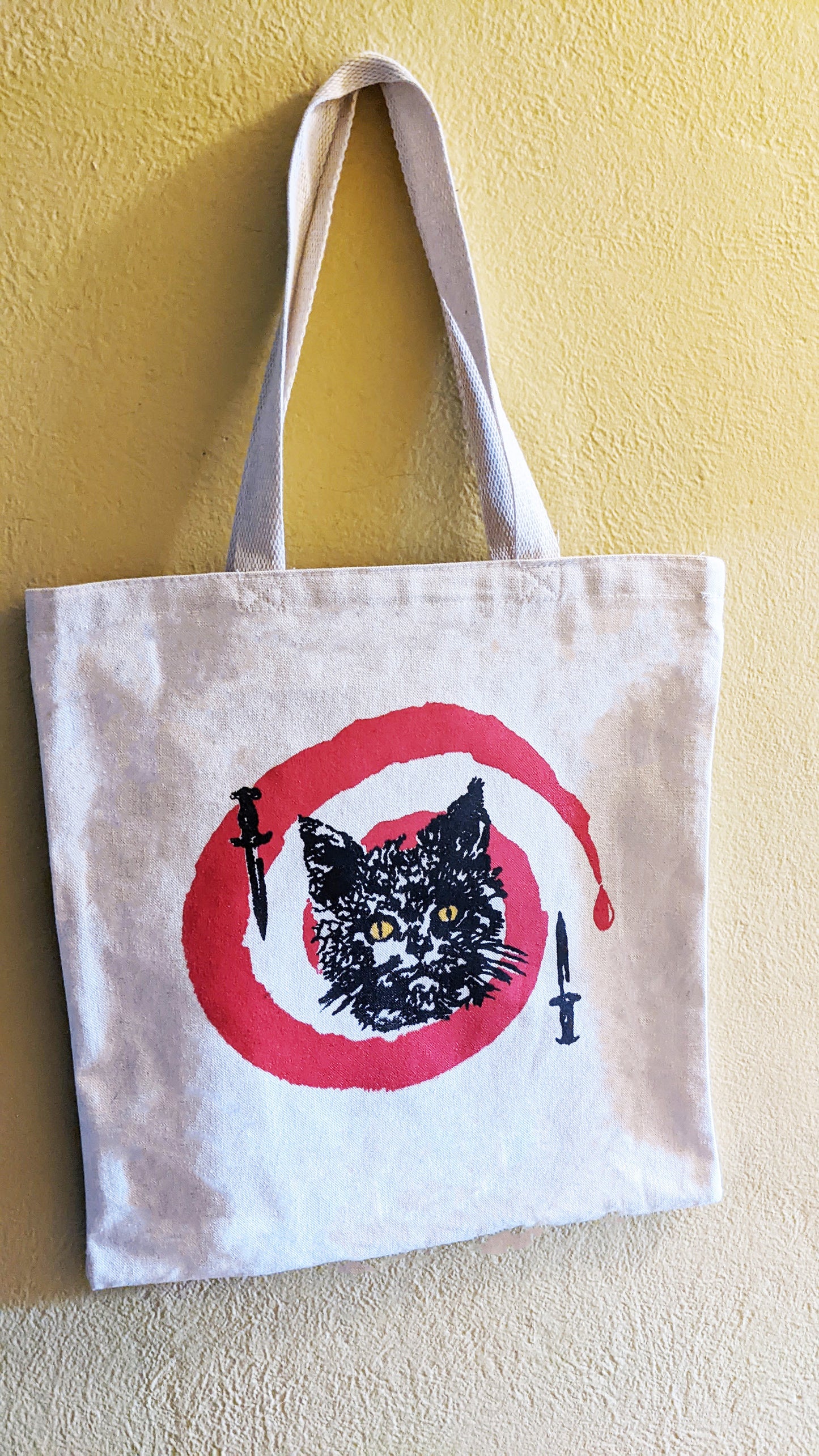Hypno Cat- Tote Bag