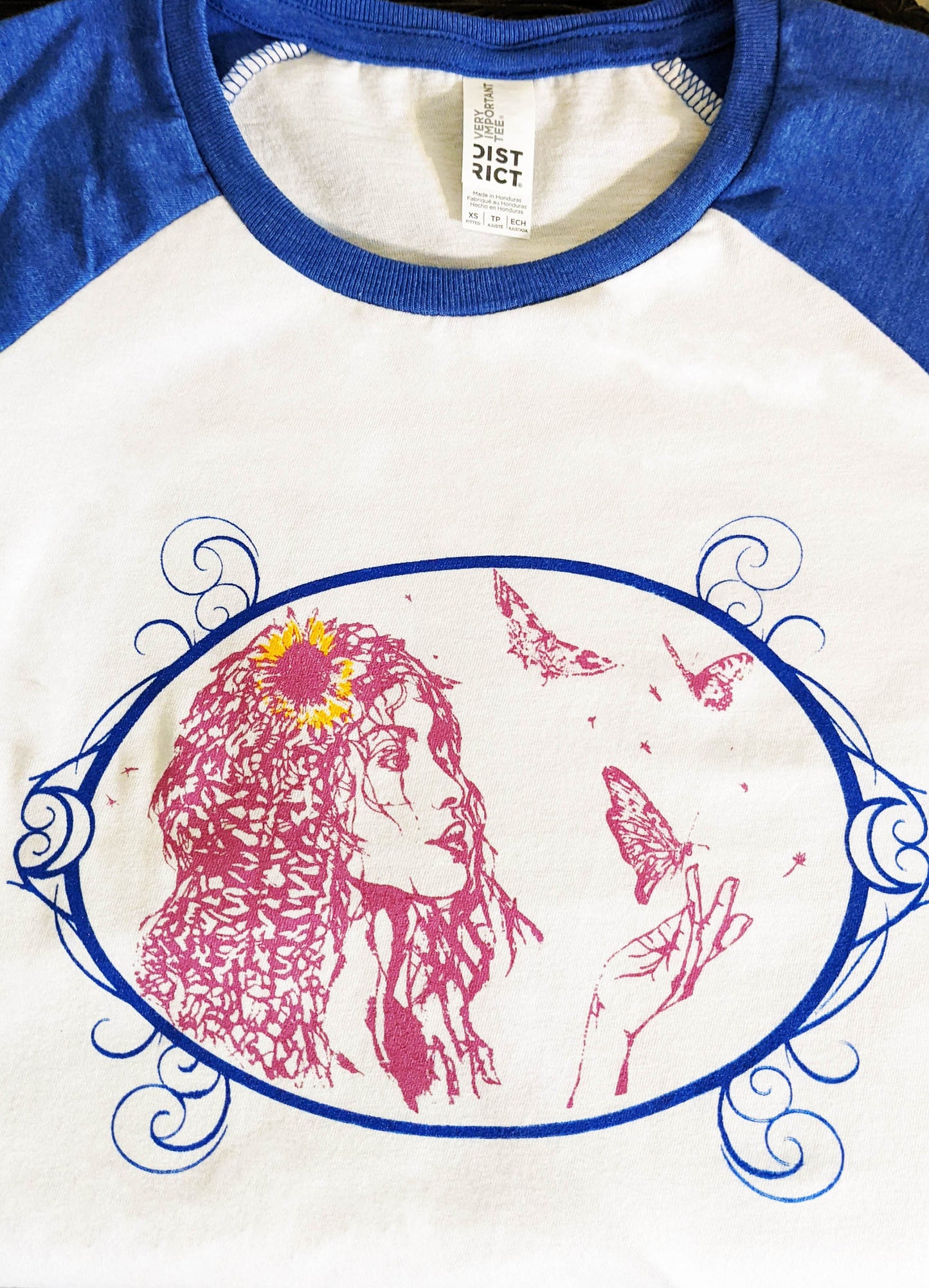 May Queen - Women's Cut Baseball T