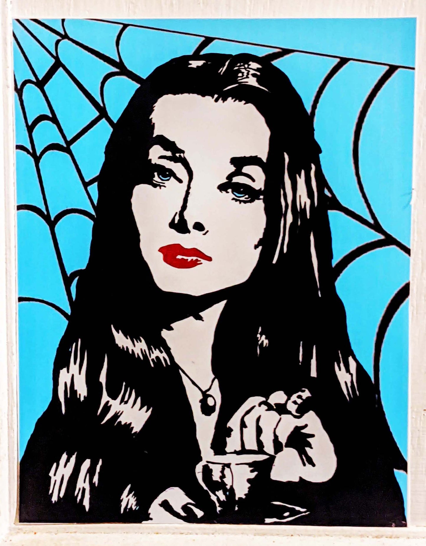 The O.G. M.A. - Spiller Of Tea - Glossy Sticker