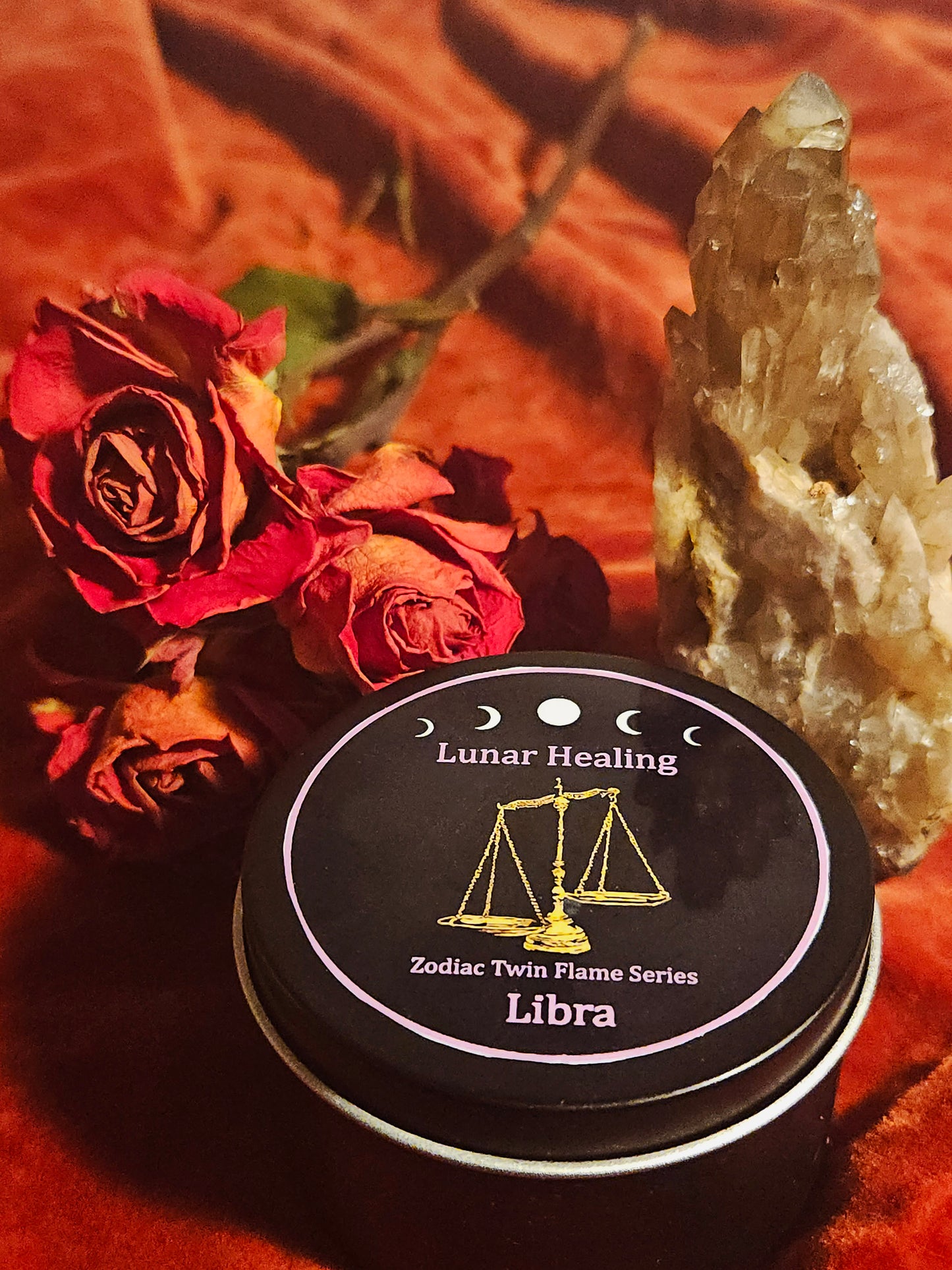 Libra - Twin Flame Candles