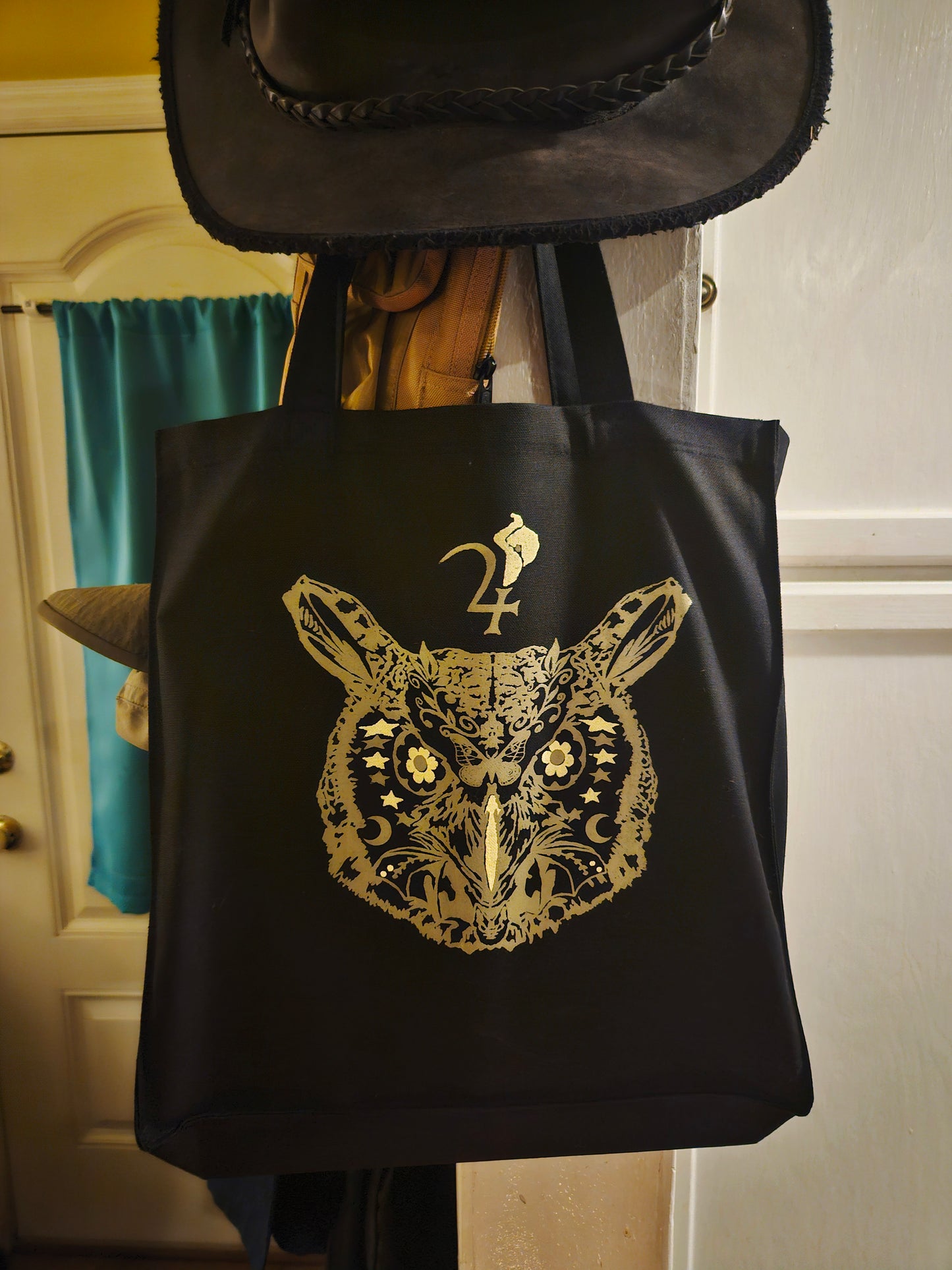 The Familiar - Tote Bag - Black