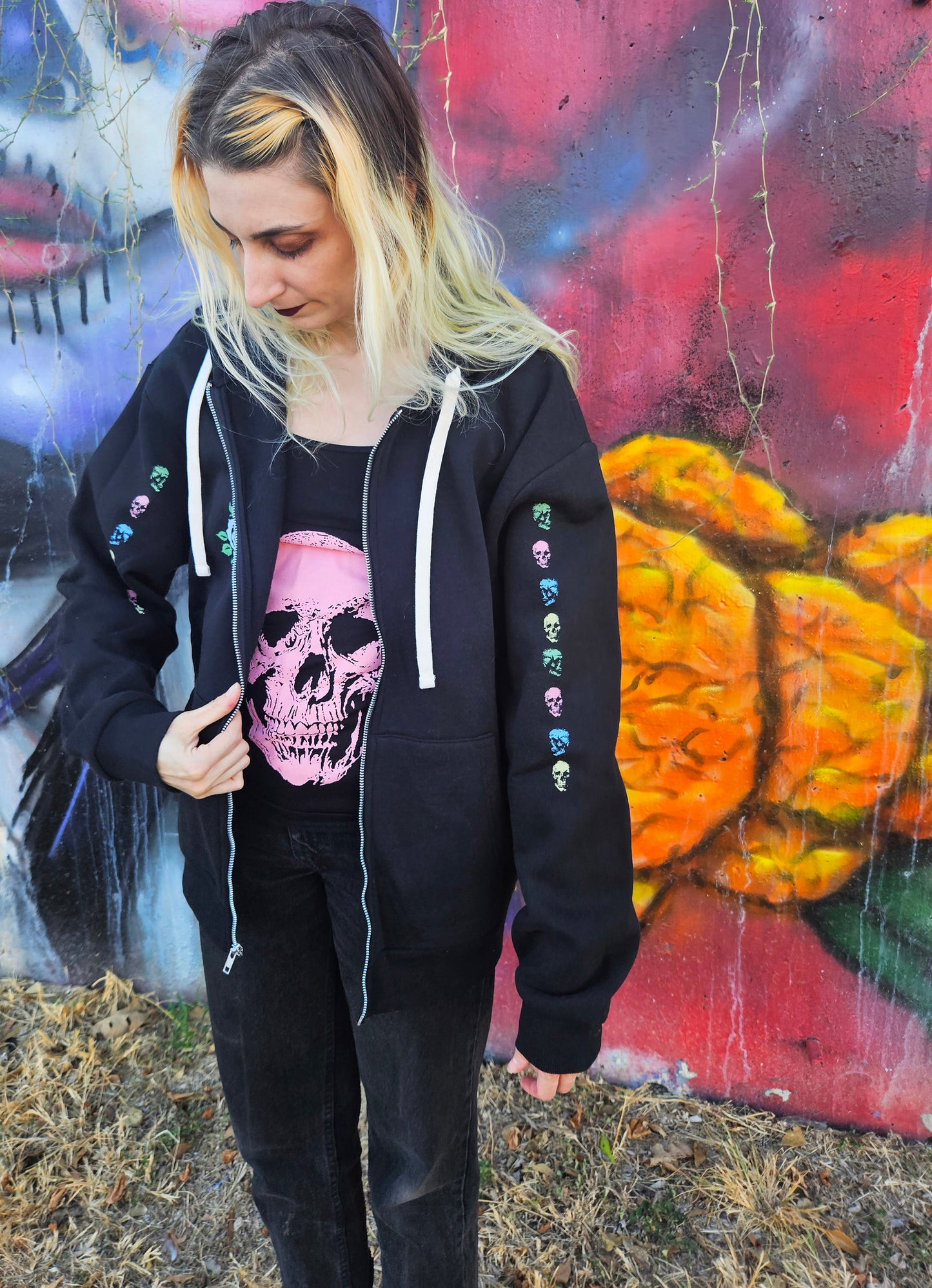 Death Hoodie - Unisex - Black