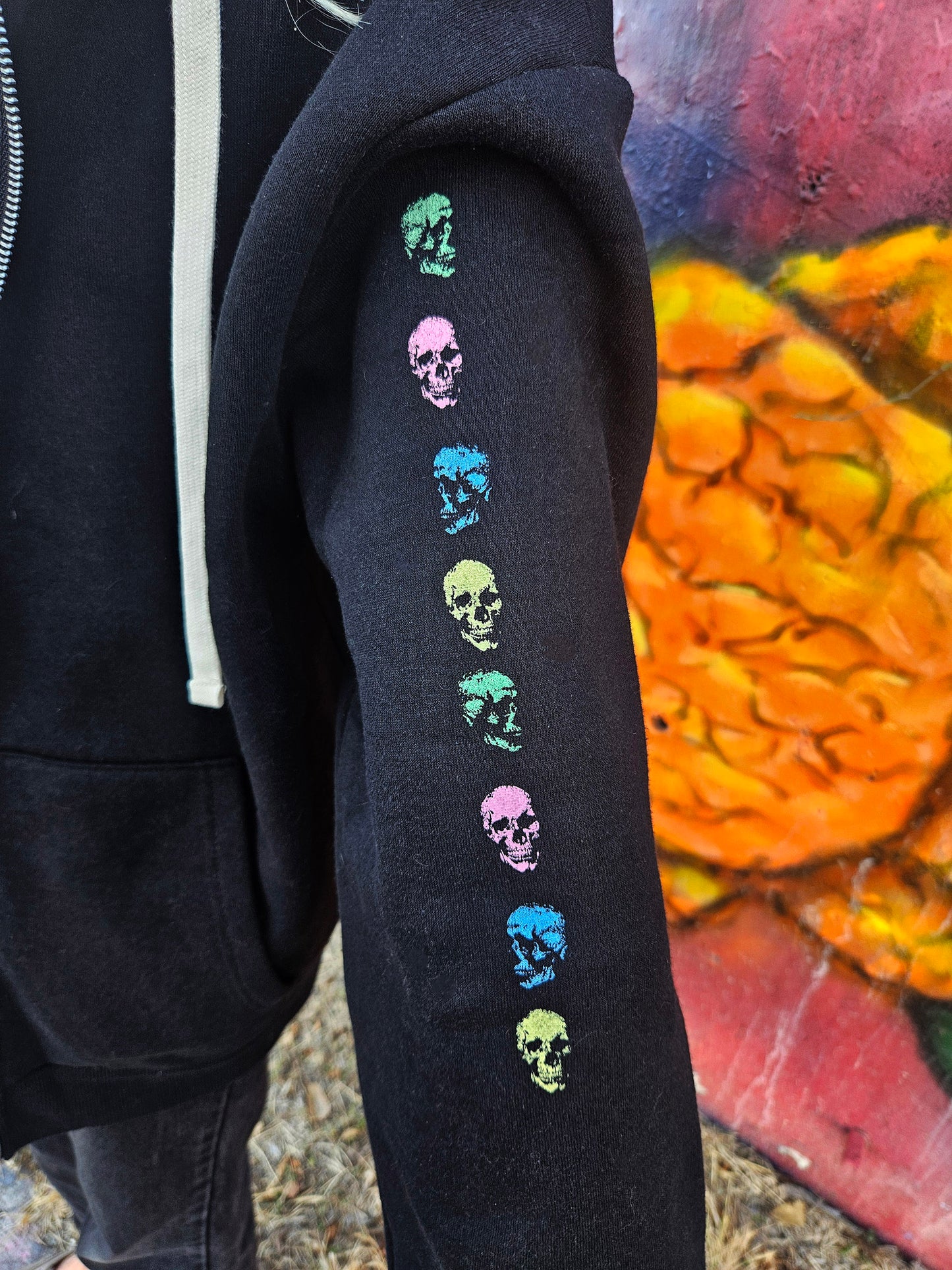 Death Hoodie - Unisex - Black
