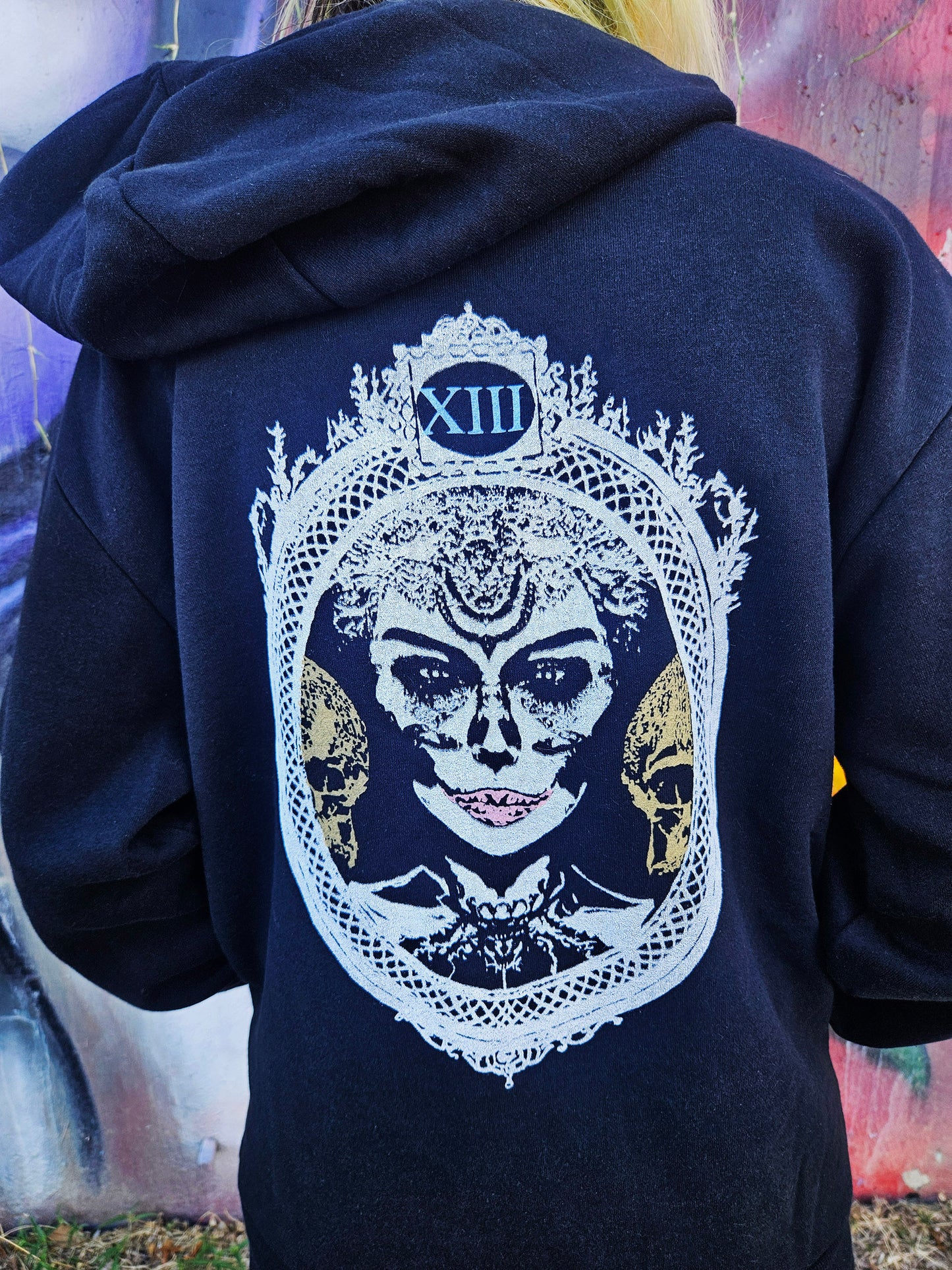 Death Hoodie - Unisex - Black