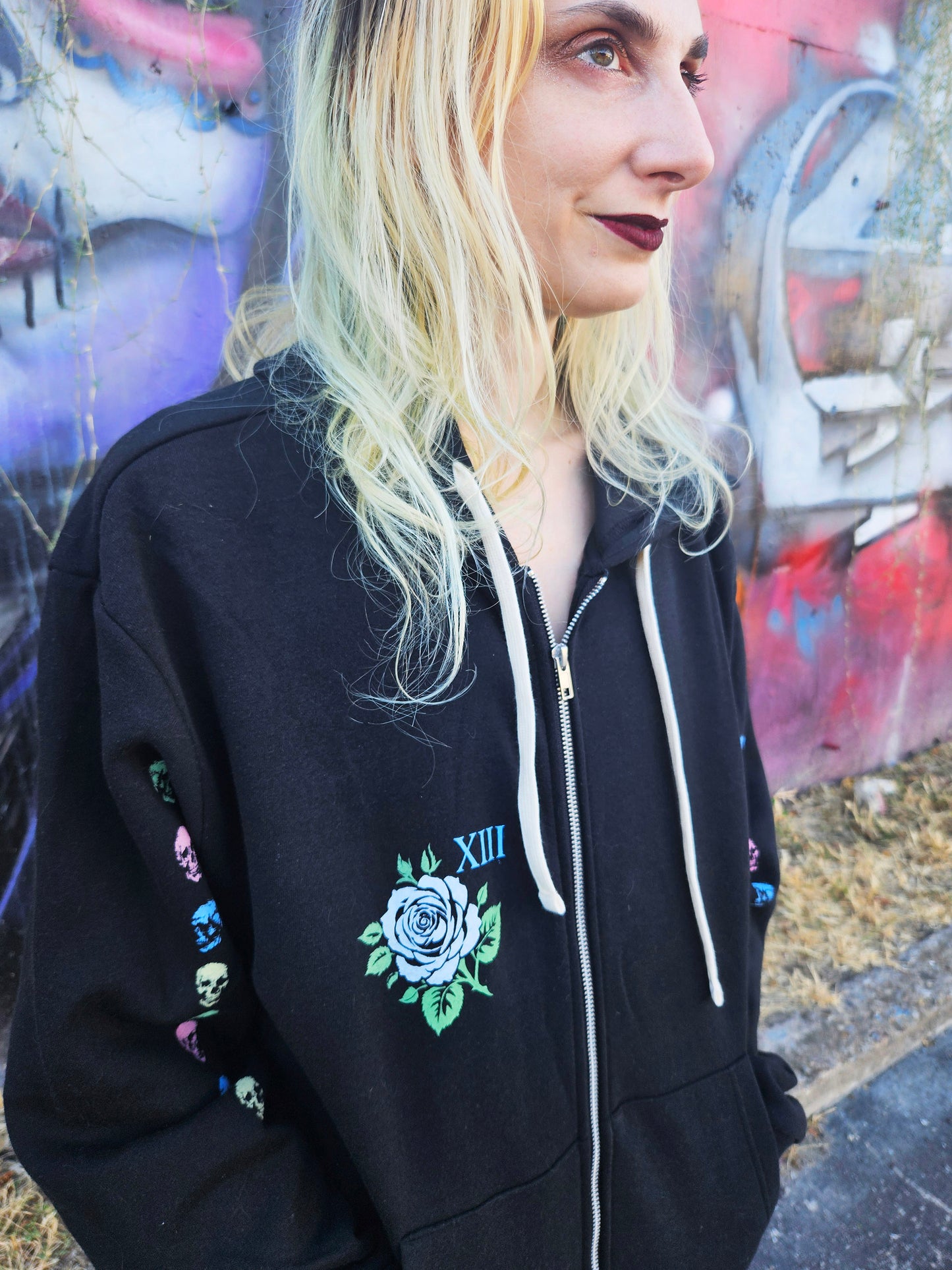 Death Hoodie - Unisex - Black