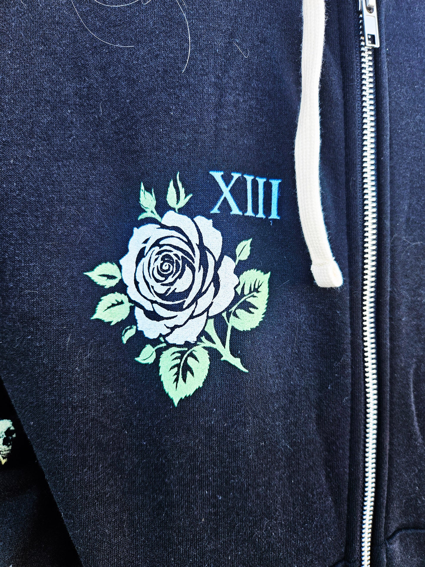 Death Hoodie - Unisex - Black