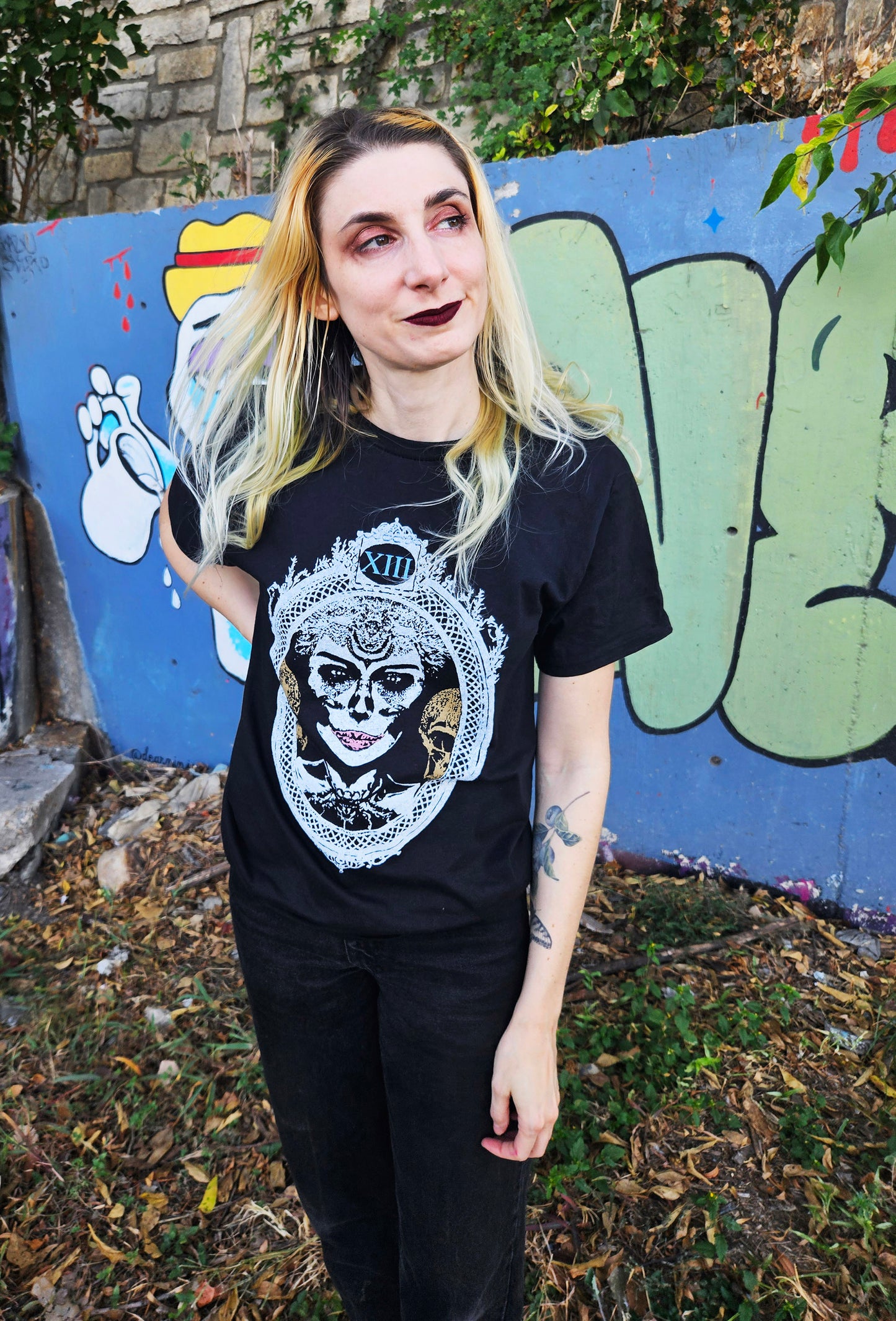 Death -Unisex T-shirt Black