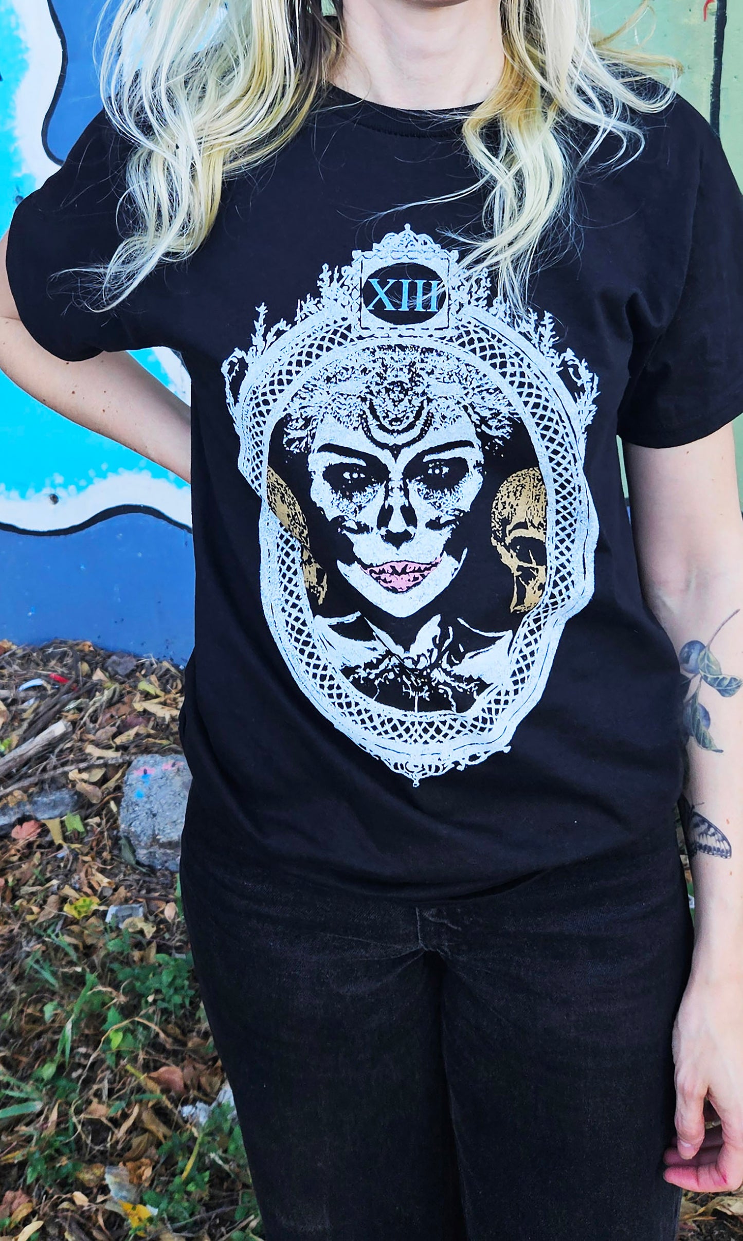 Death -Unisex T-shirt Black