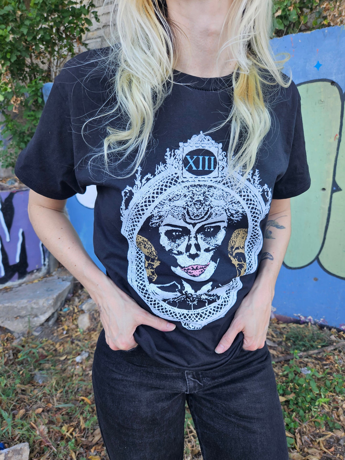 Death -Unisex T-shirt Black