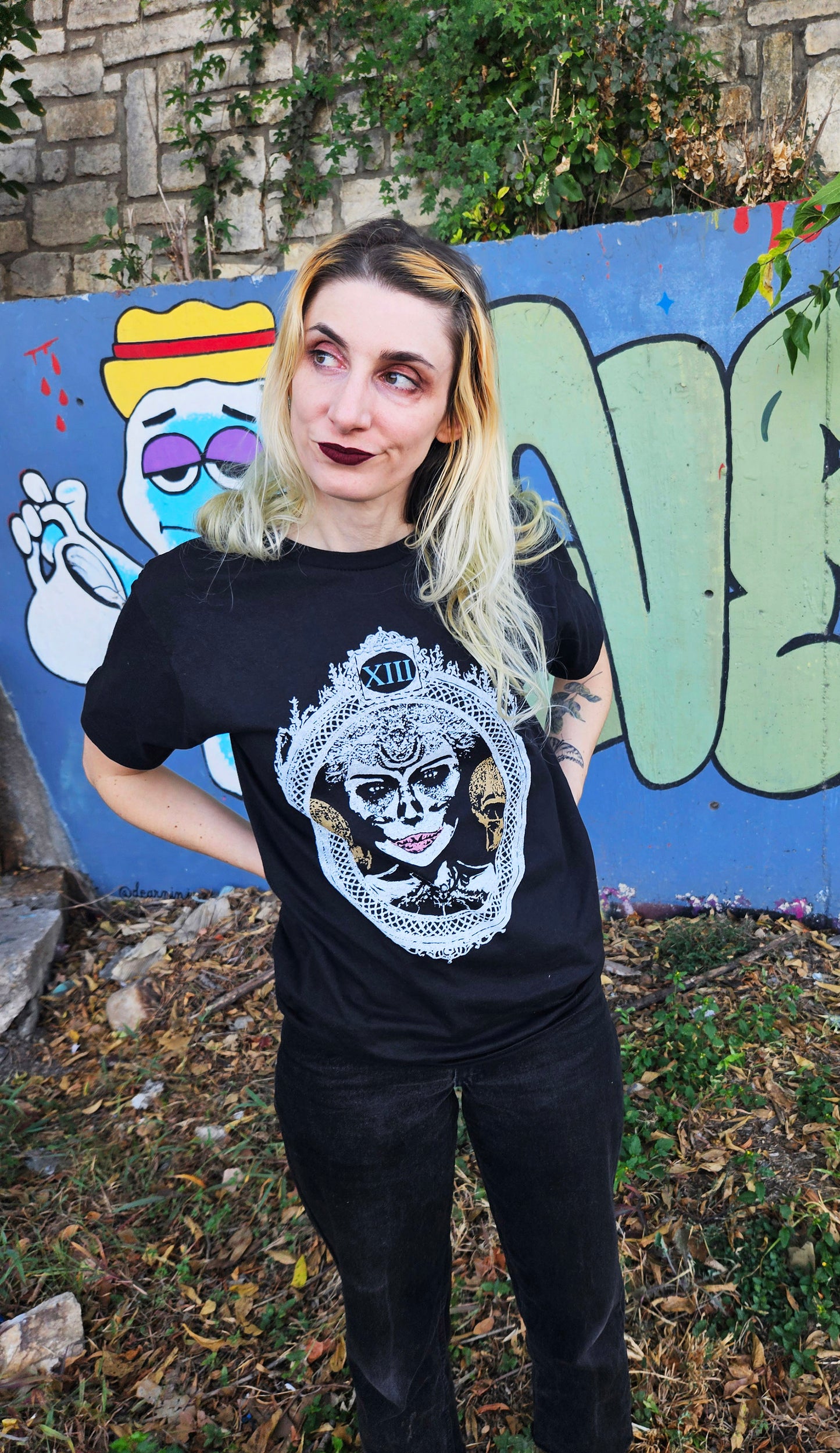 Death -Unisex T-shirt Black