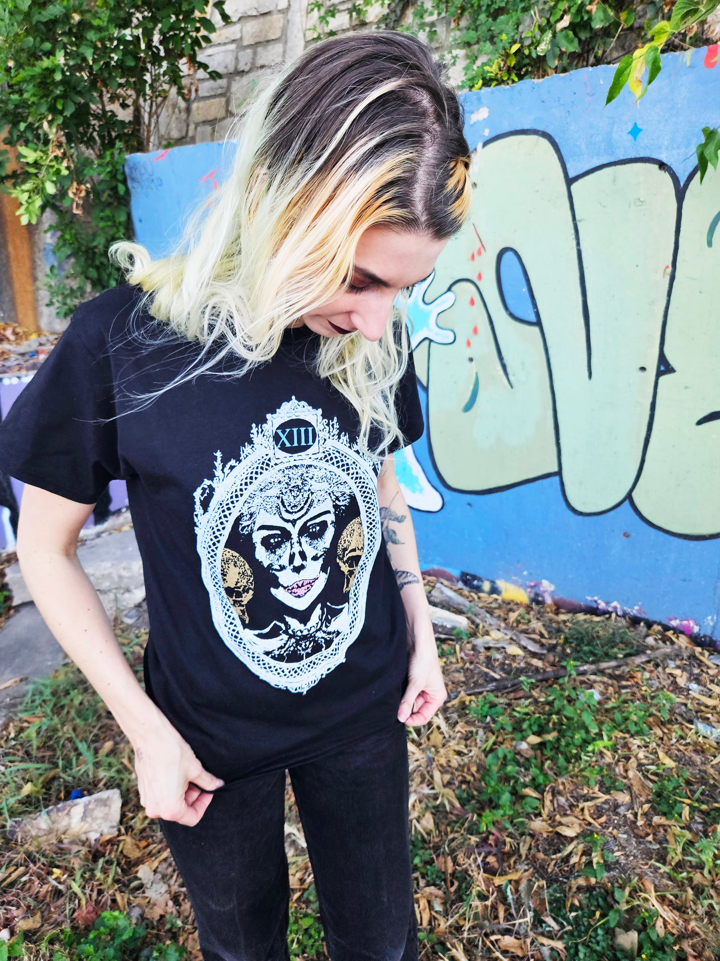 Death -Unisex T-shirt Black