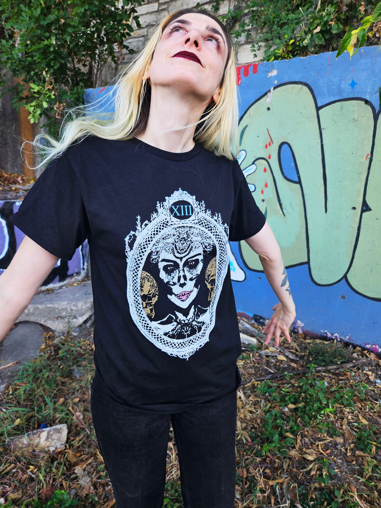 Death -Unisex T-shirt Black