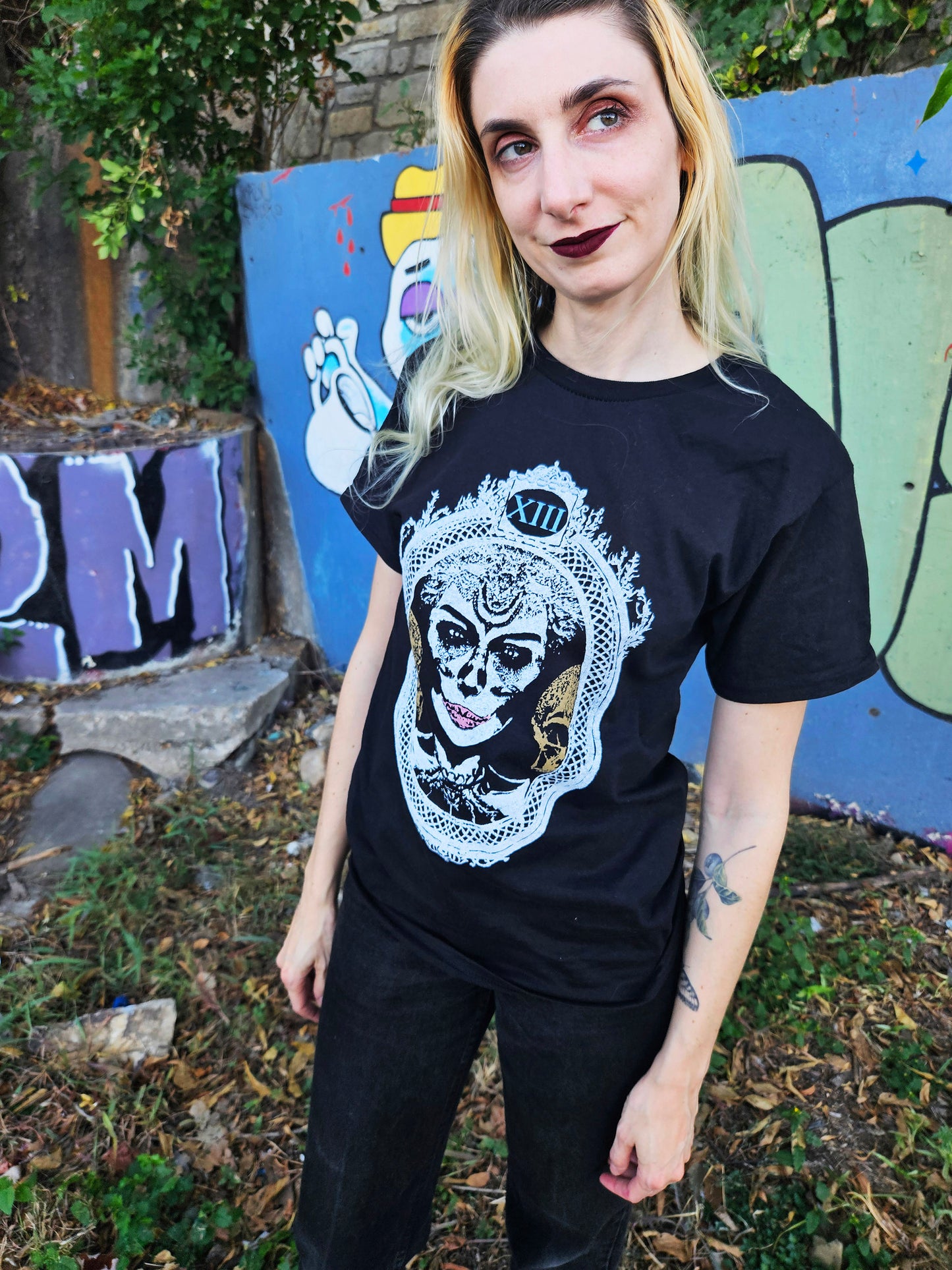 Death -Unisex T-shirt Black