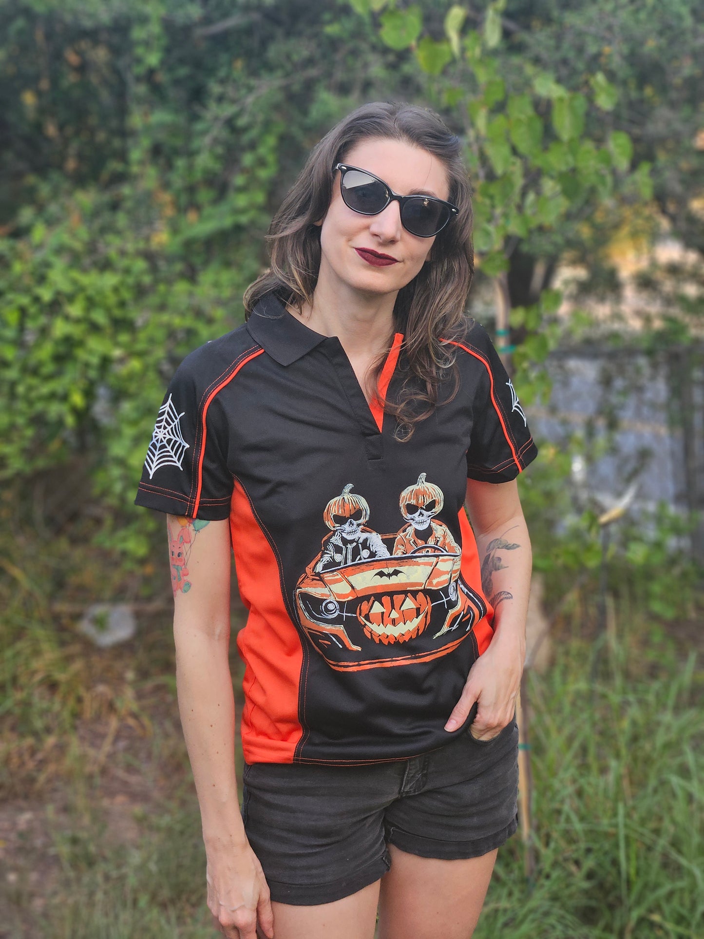 Jack O Racers - Femme Cut Collared Shirt