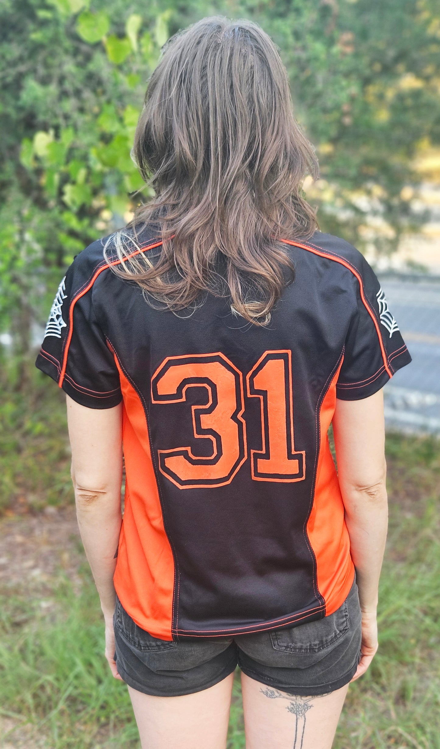 Jack O Racers - Femme Cut Collared Shirt