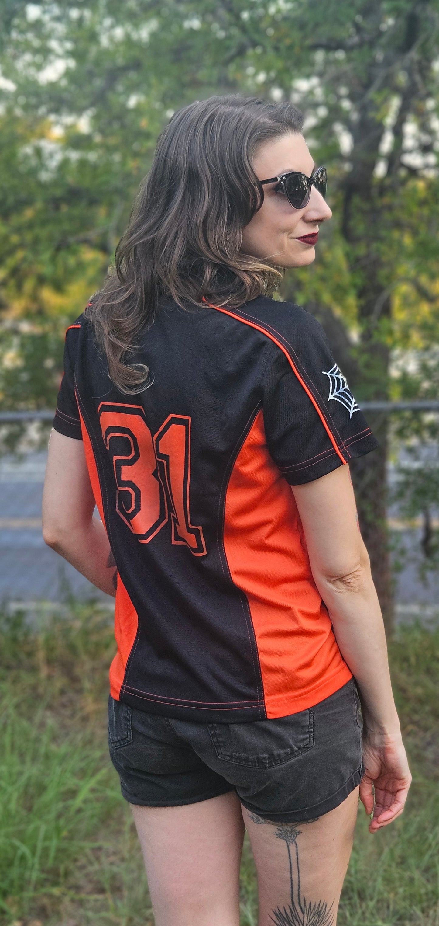 Jack O Racers - Femme Cut Collared Shirt