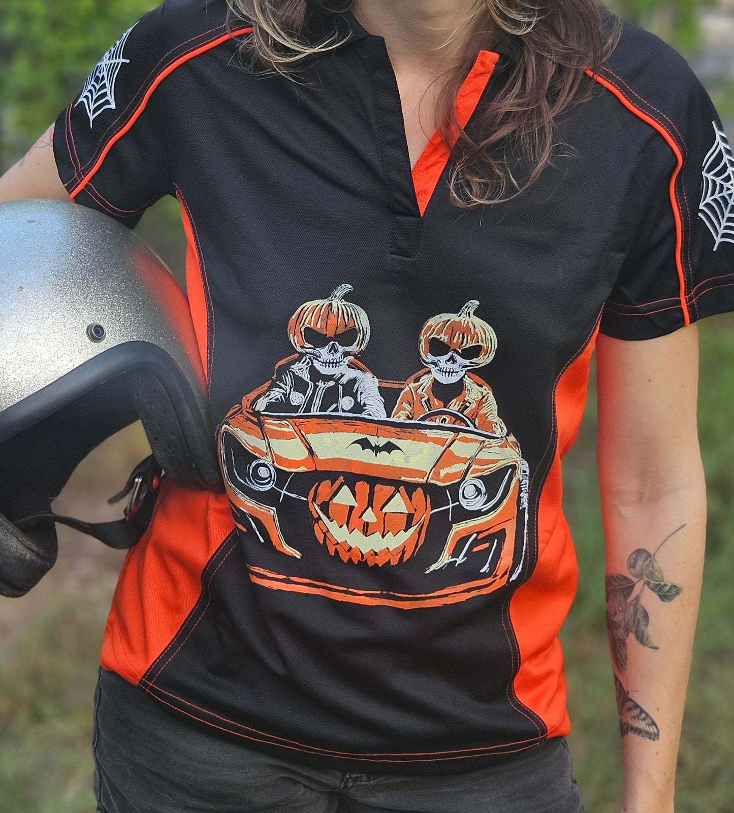 Jack O Racers - Femme Cut Collared Shirt