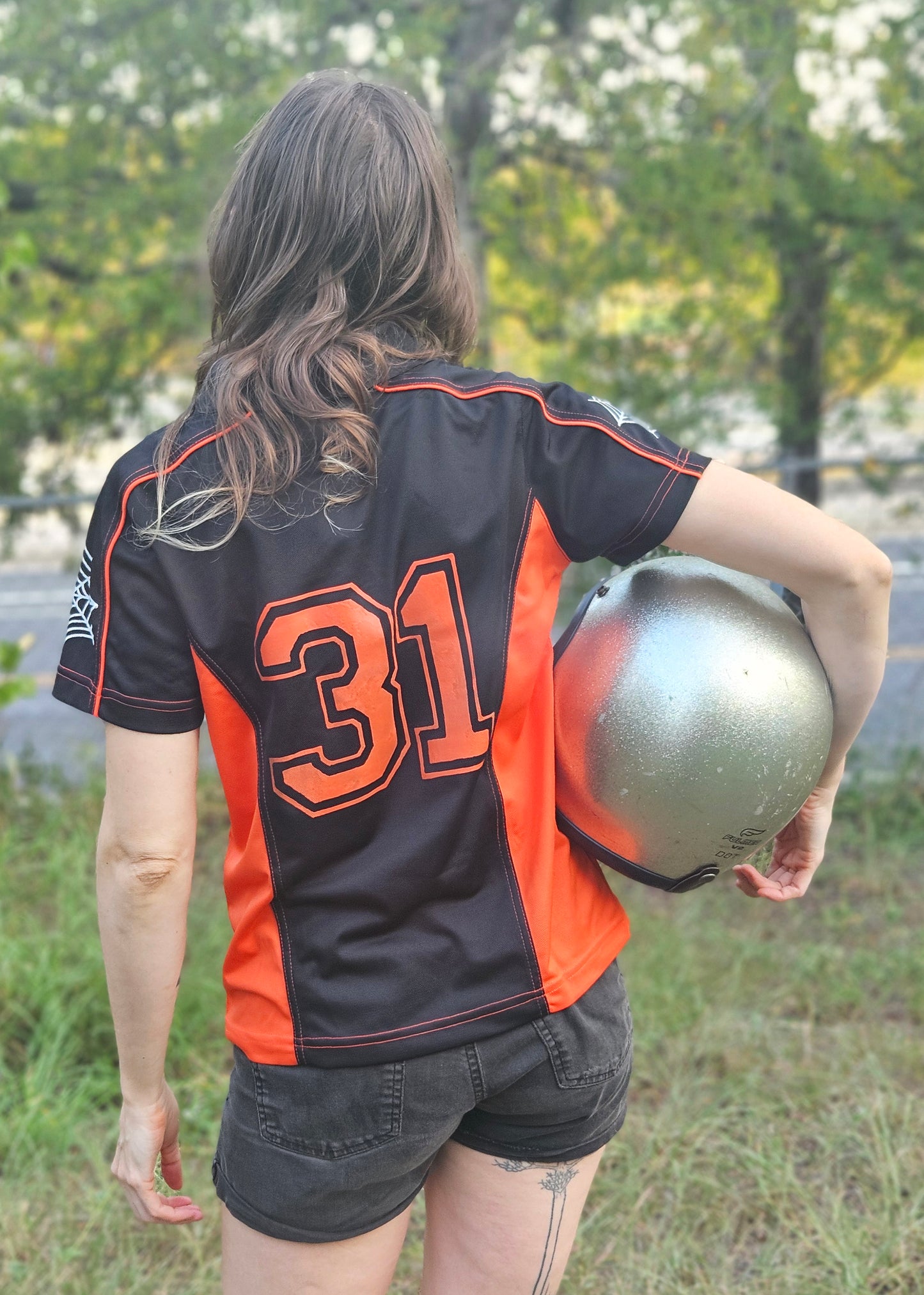 Jack O Racers - Femme Cut Collared Shirt