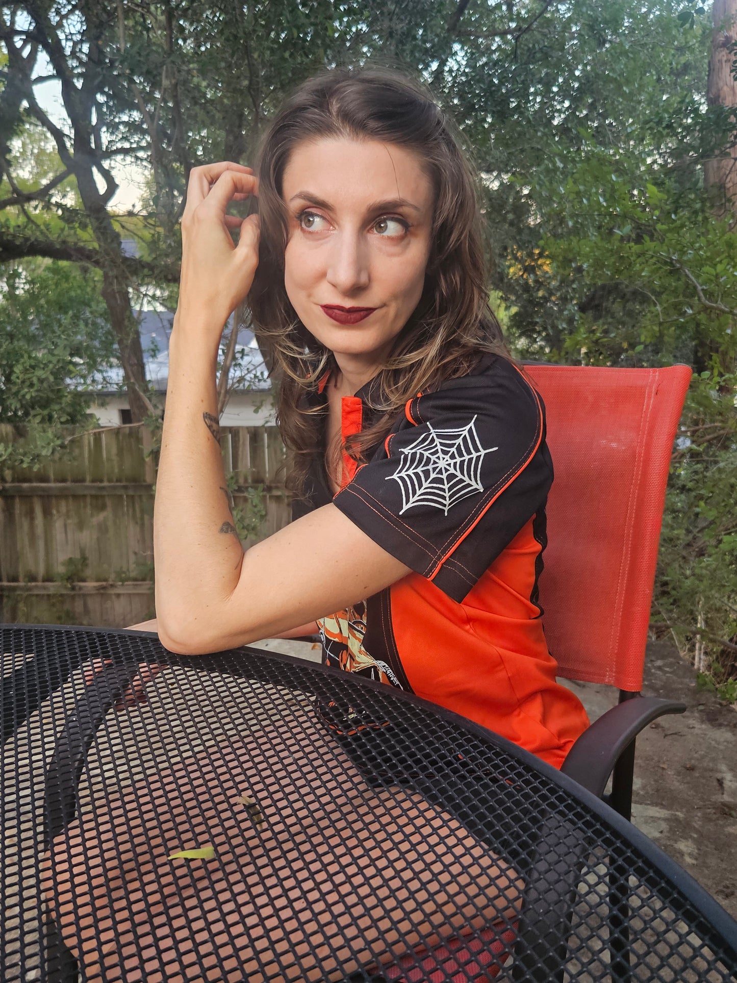 Jack O Racers - Femme Cut Collared Shirt