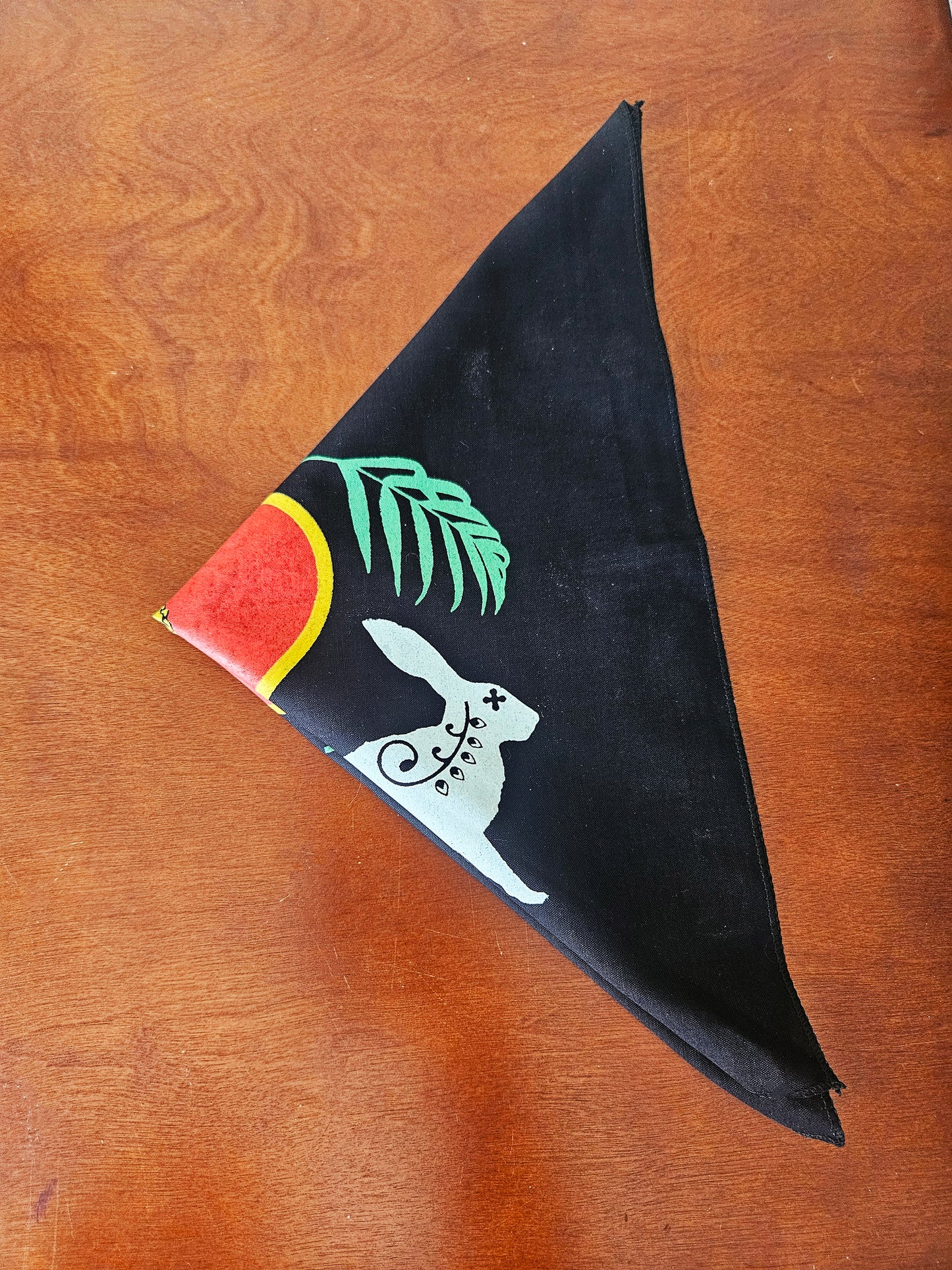 A Locked Heart - Altar Cloth/Bandana