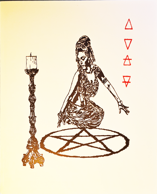 Circle Cast - Art Print