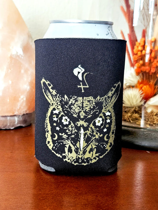 The Familiar -Koozie - Black