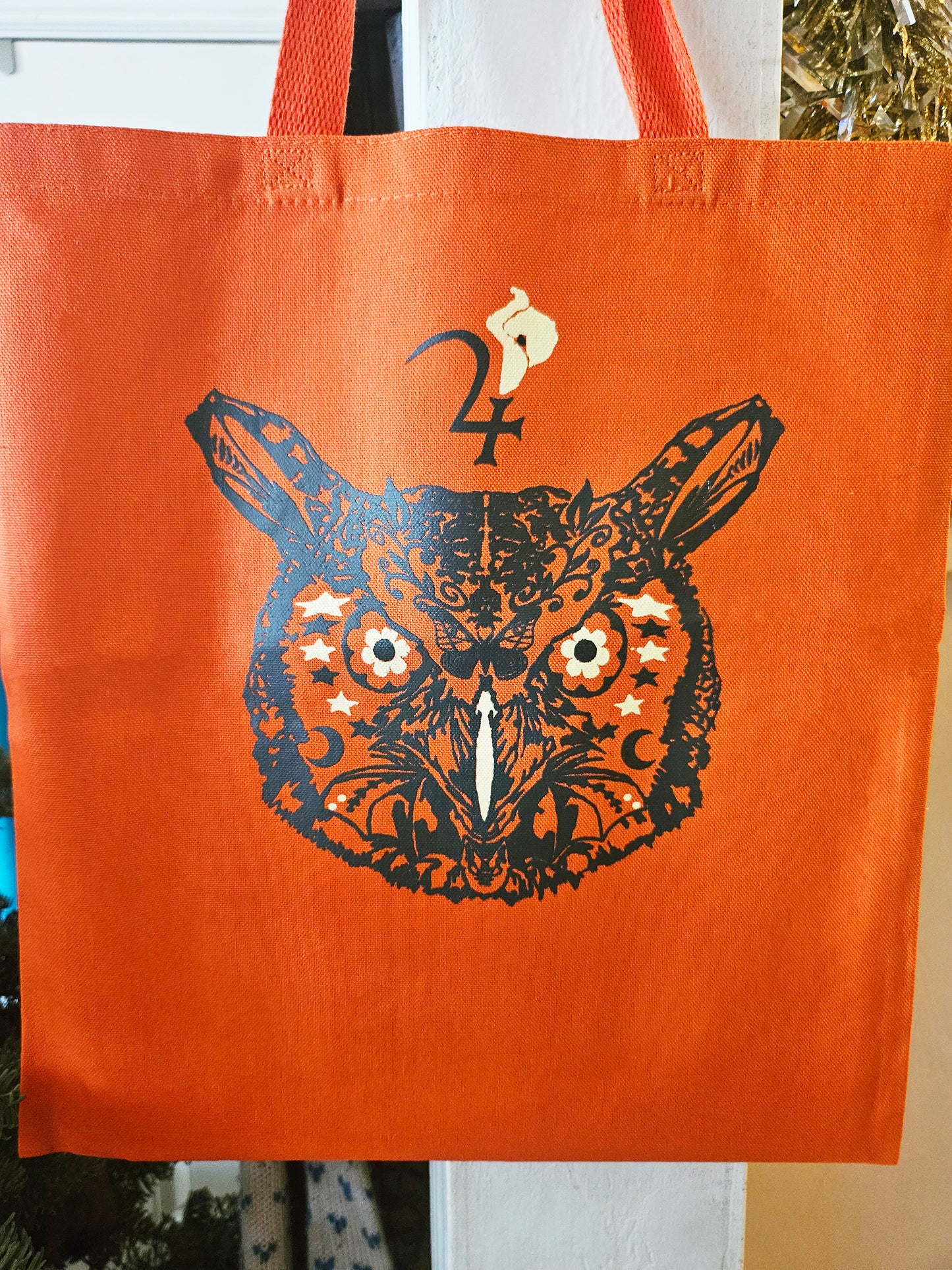 The Familiar - Tote Bag - Orange