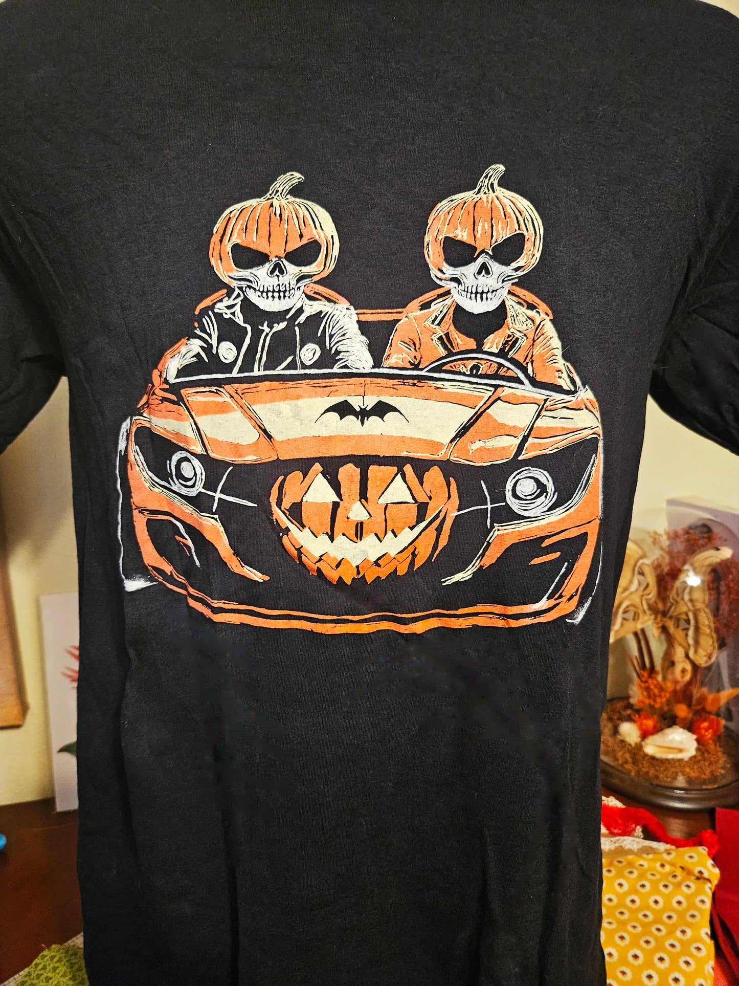 Jack O Riders - Black Tee Shirt