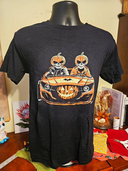 Jack O Riders - Black Tee Shirt