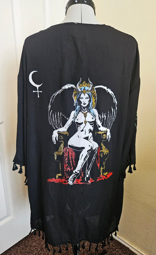 Lilith - Kimono - Black