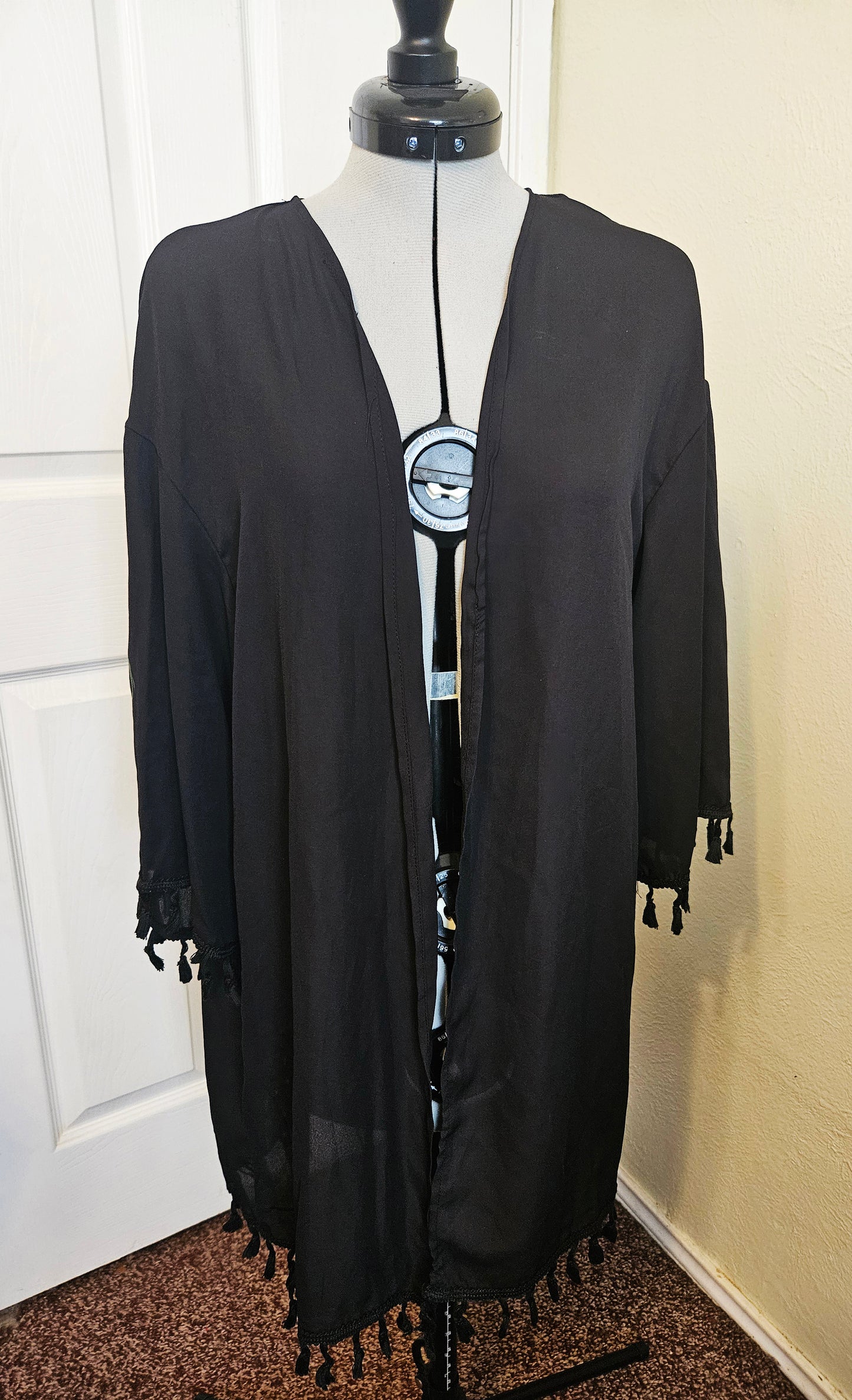Lilith - Kimono - Black