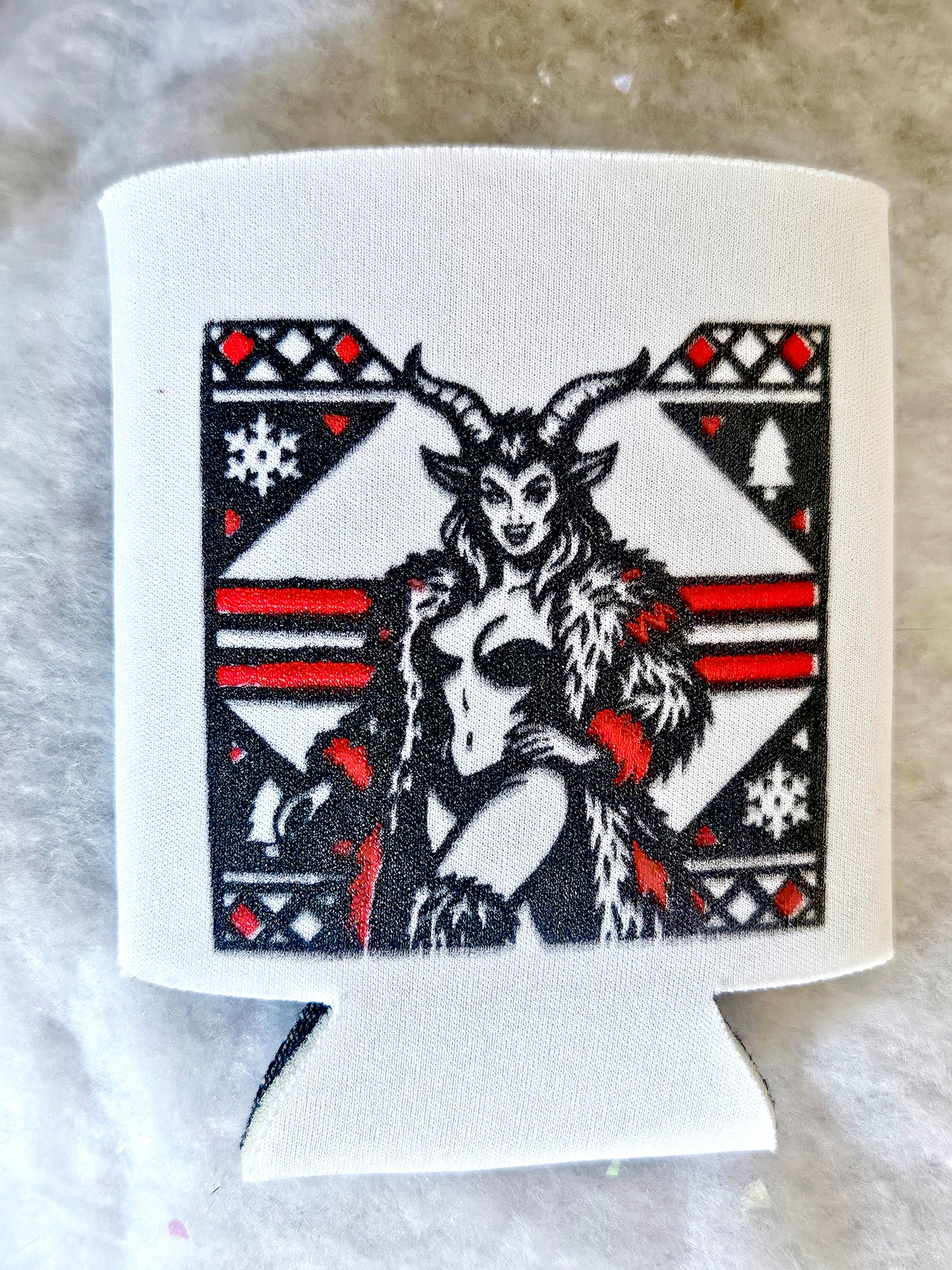 Ms Krampus - Koozie