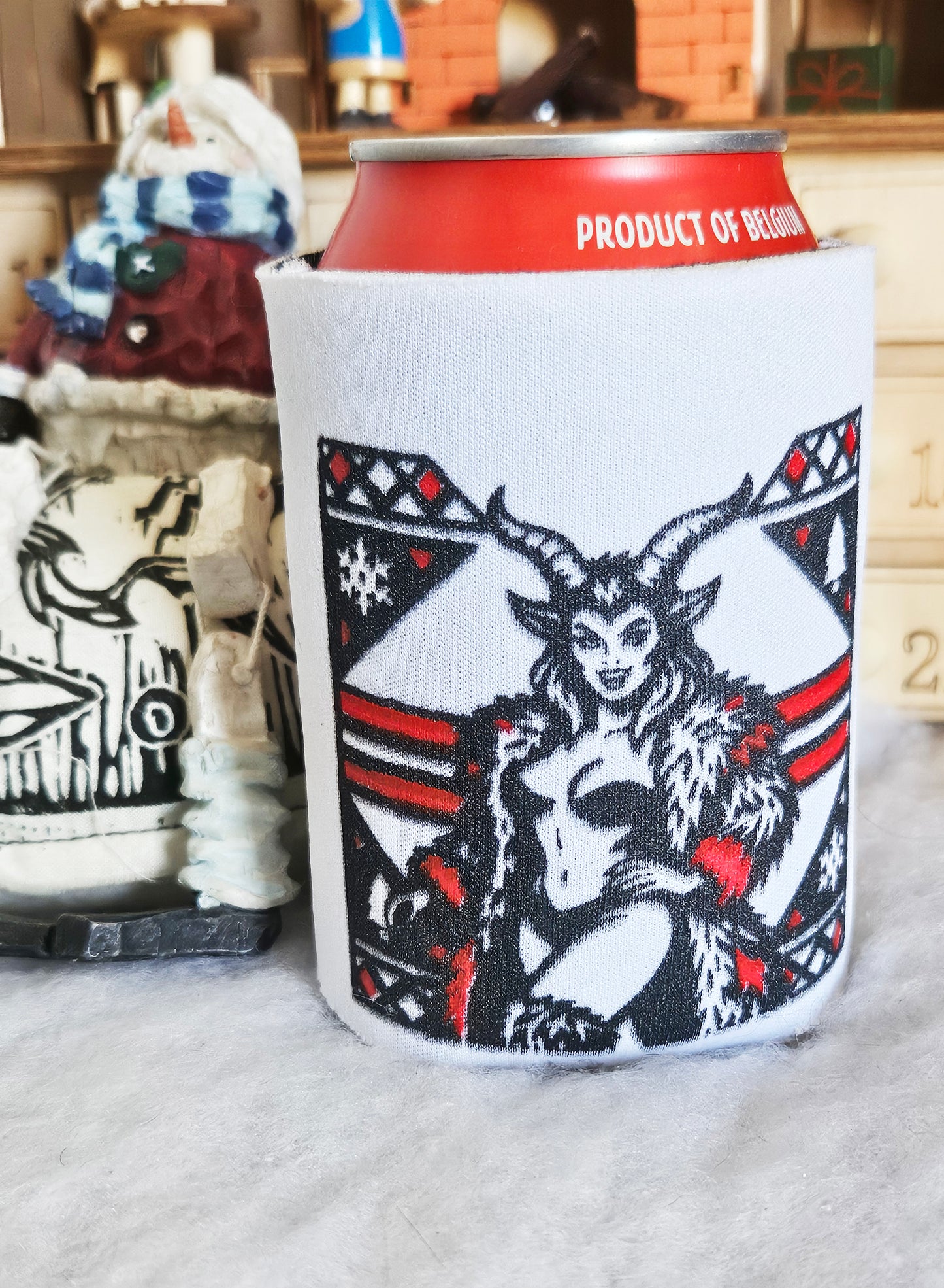 Ms Krampus - Koozie