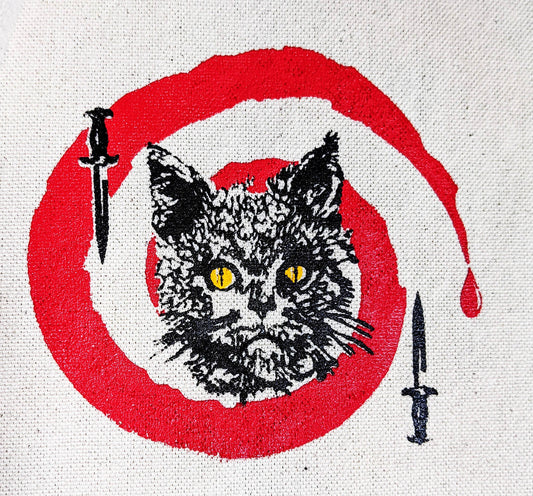 Hypno Cat - Patch