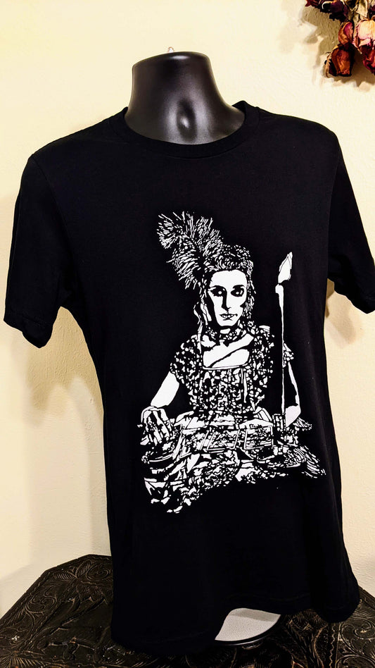 Tarot Reader - Unisex Cut Black T-Shirt
