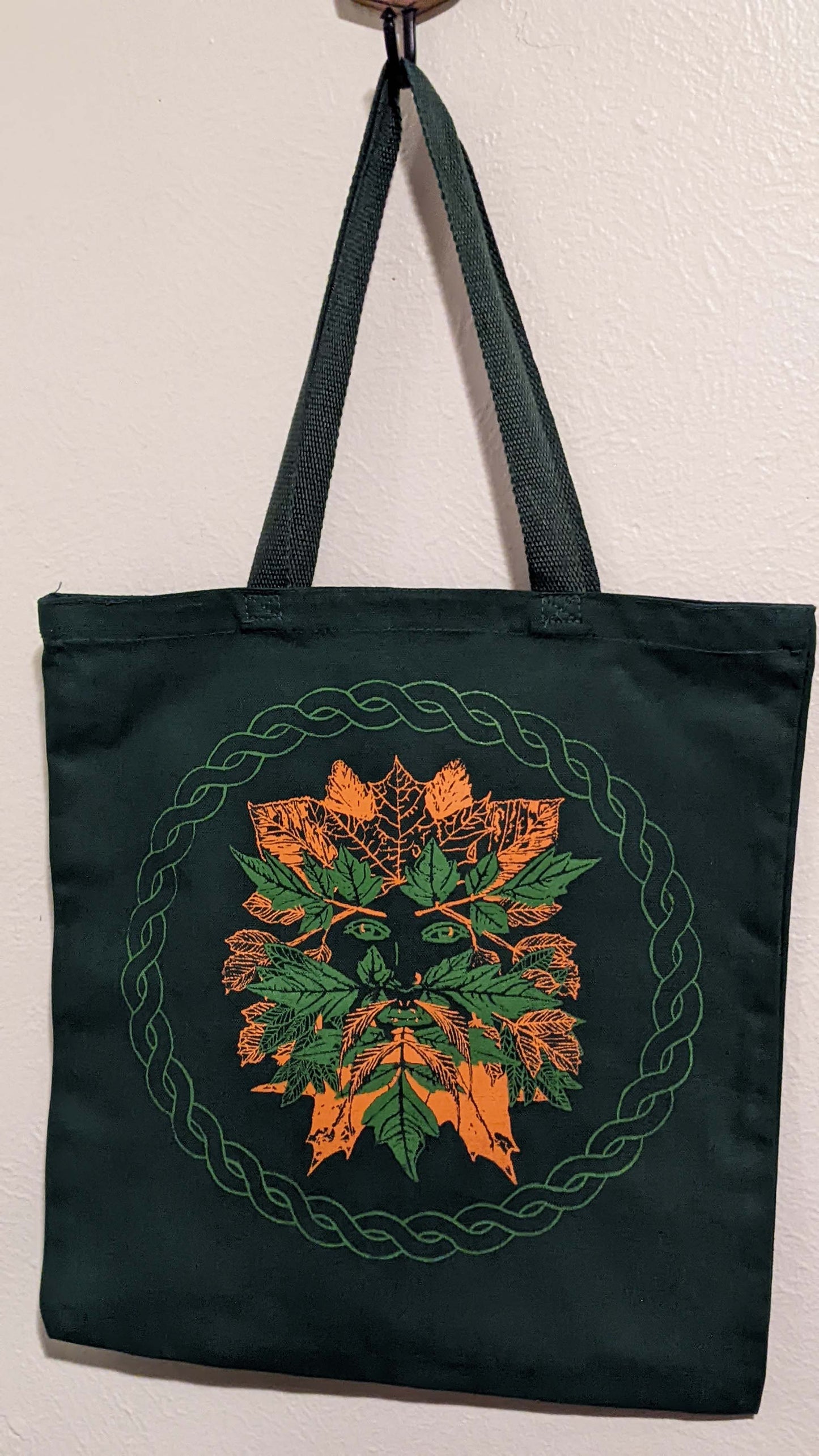 Green Man Tote Bag