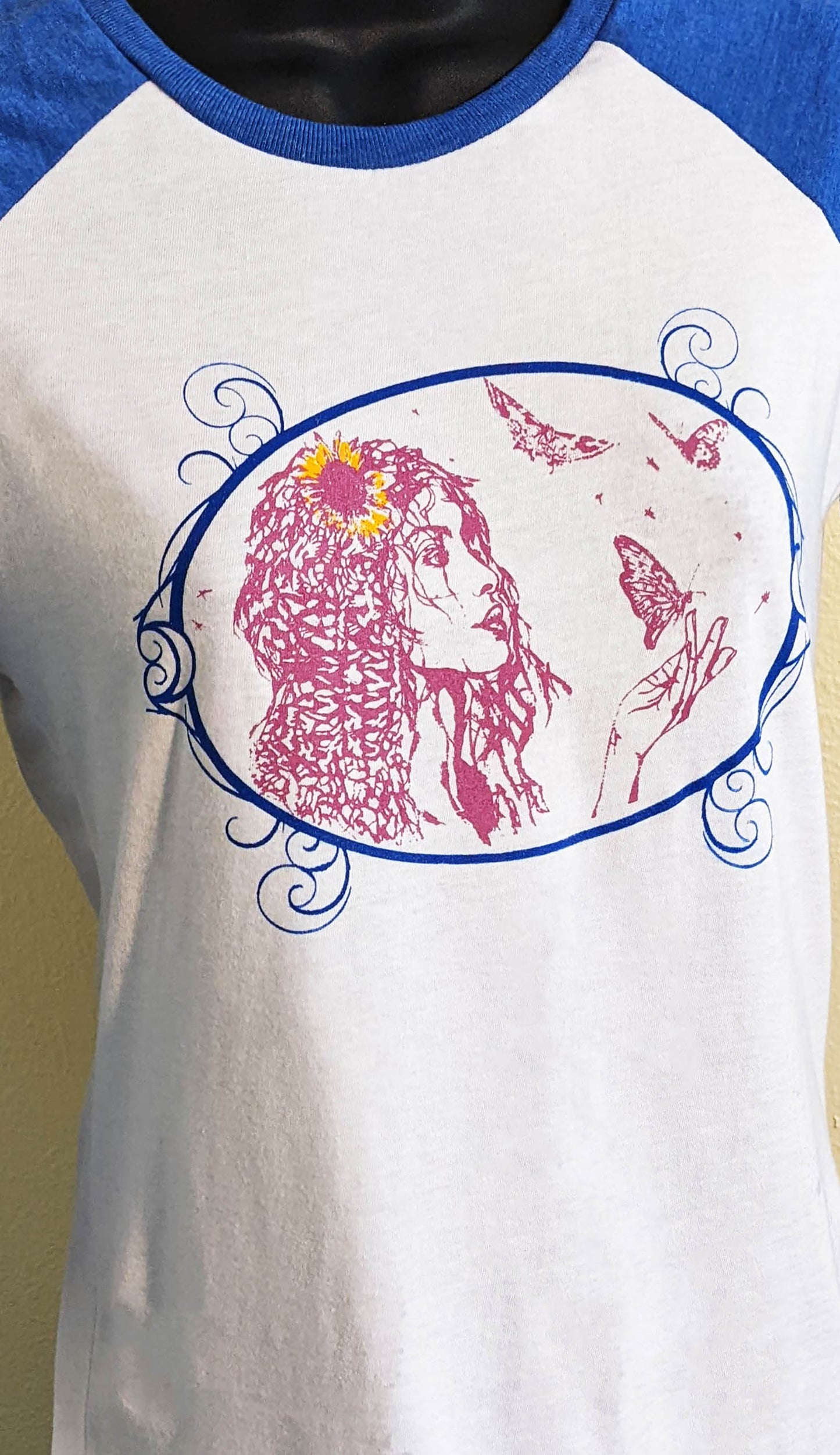 May Queen - Women's Cut Baseball T