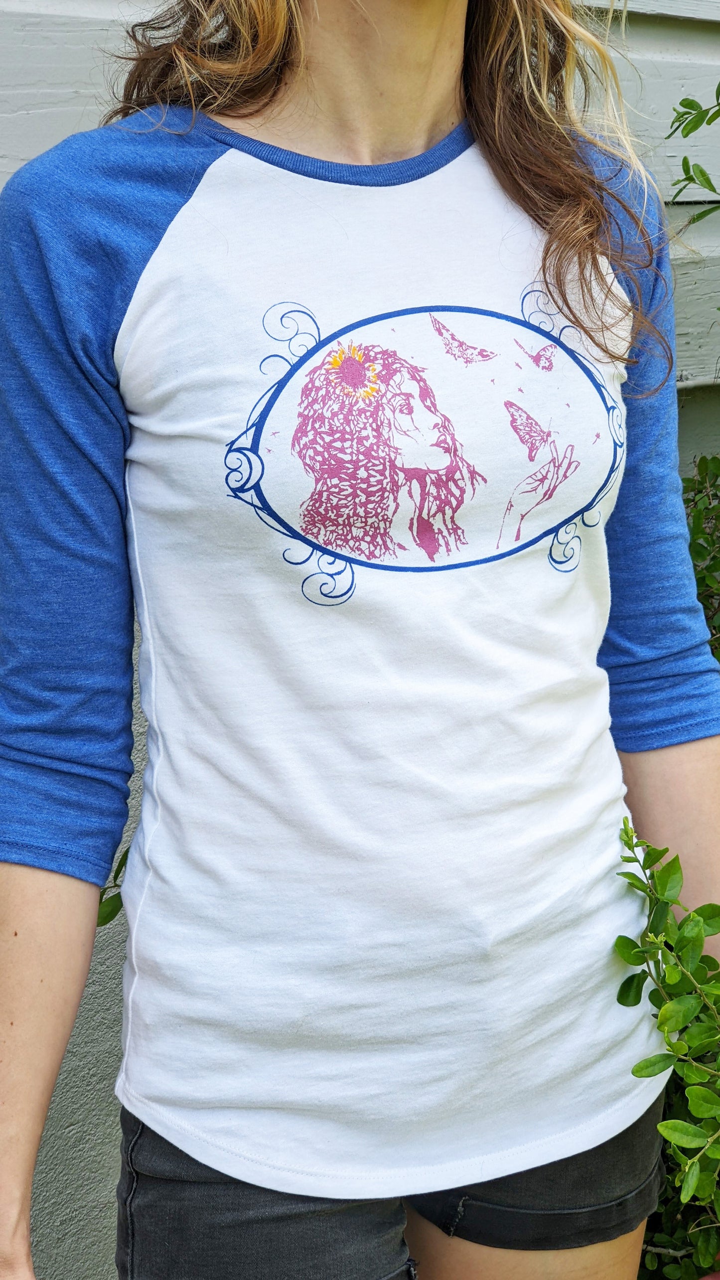 May Queen - Women's Cut Baseball T