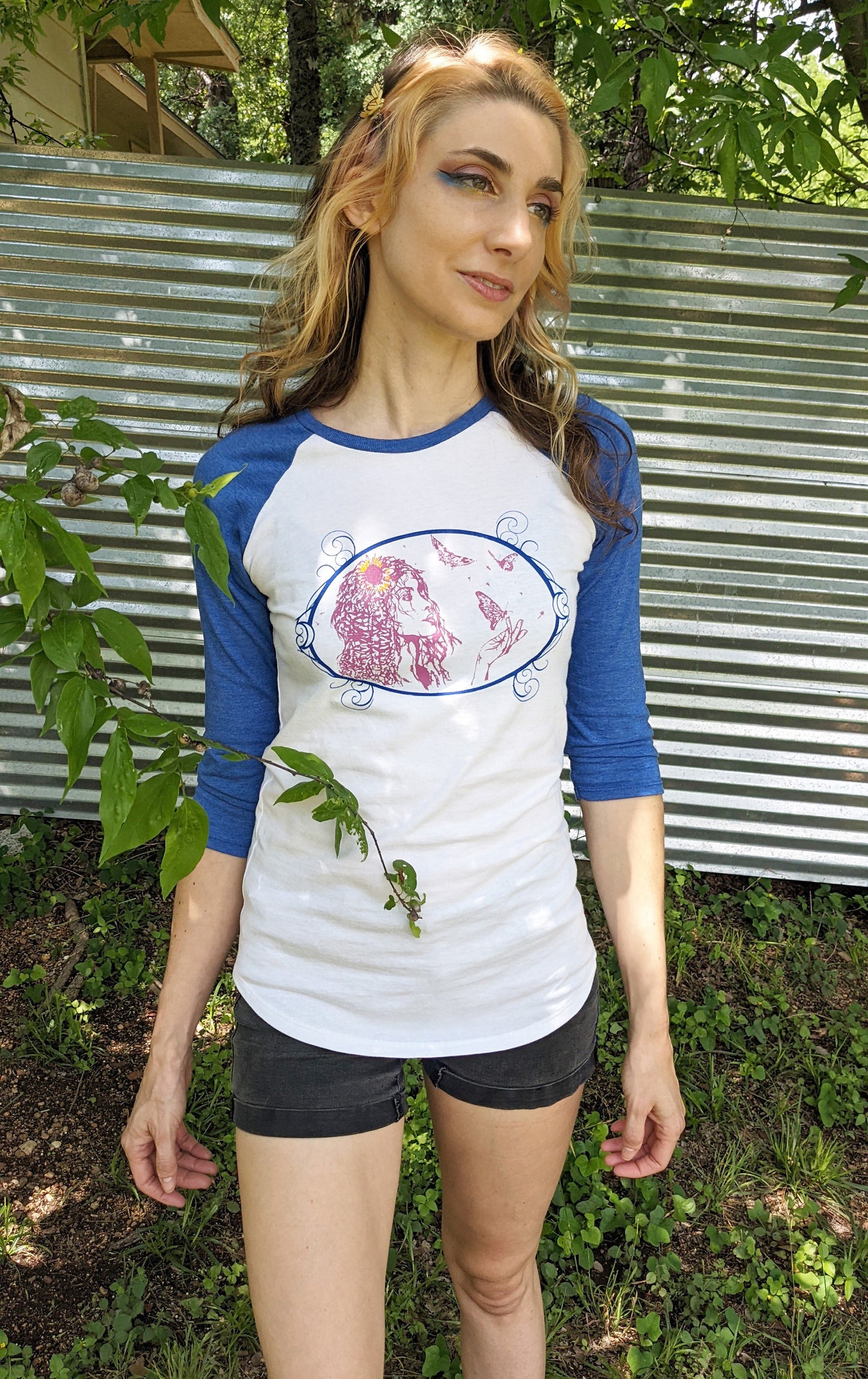 May Queen - Women's Cut Baseball T