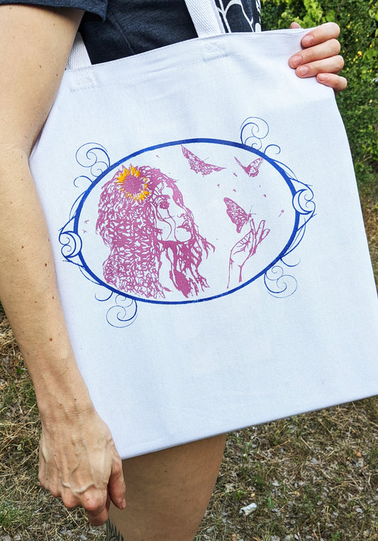 May Queen Tote Bag