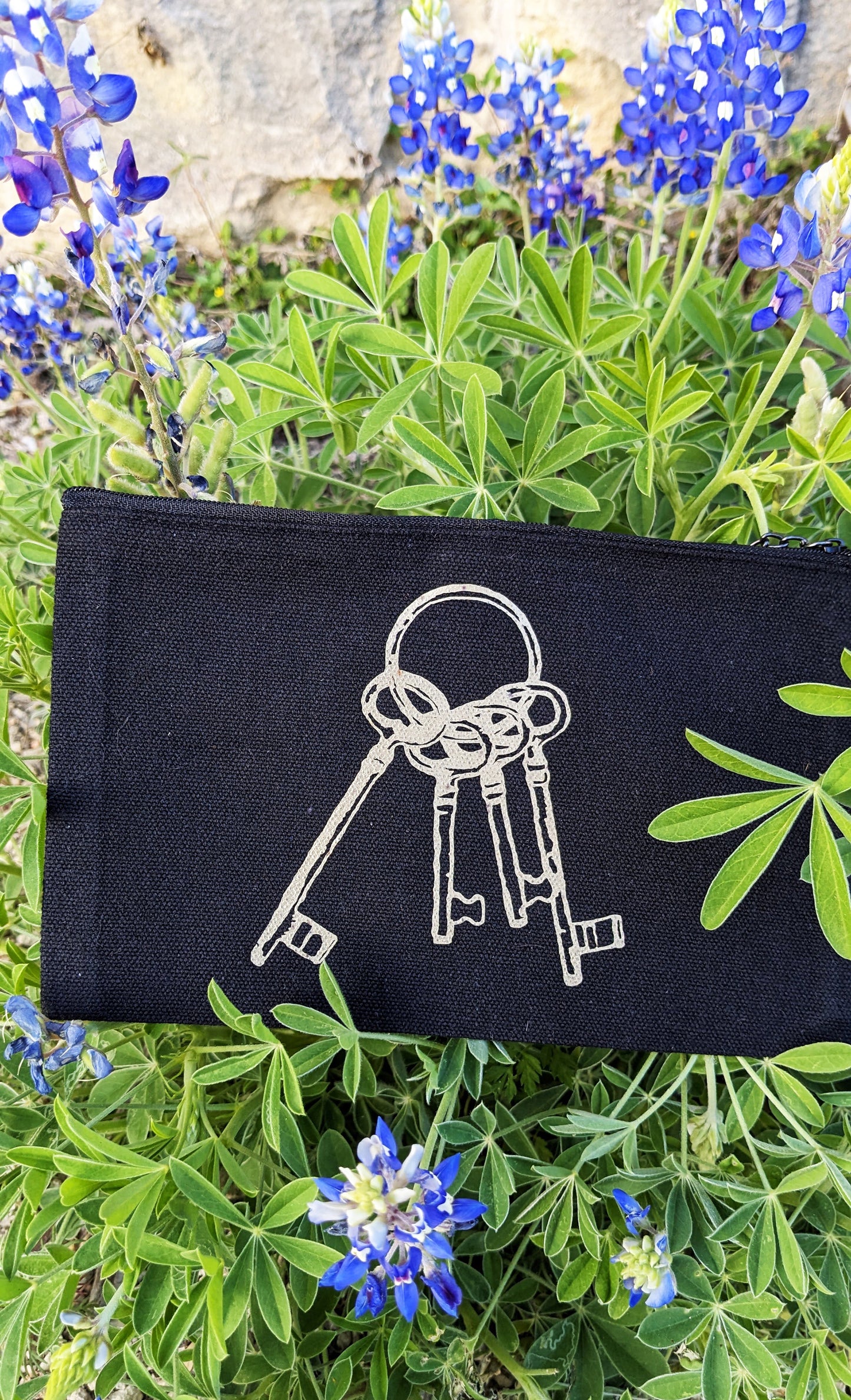 A Locked Heart Makeup Bag