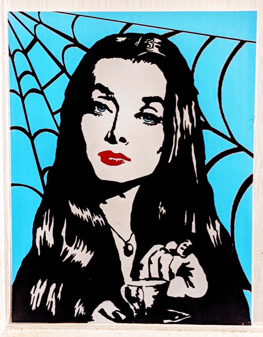 The O.G. M.A. - Spiller Of Tea - Glossy Sticker